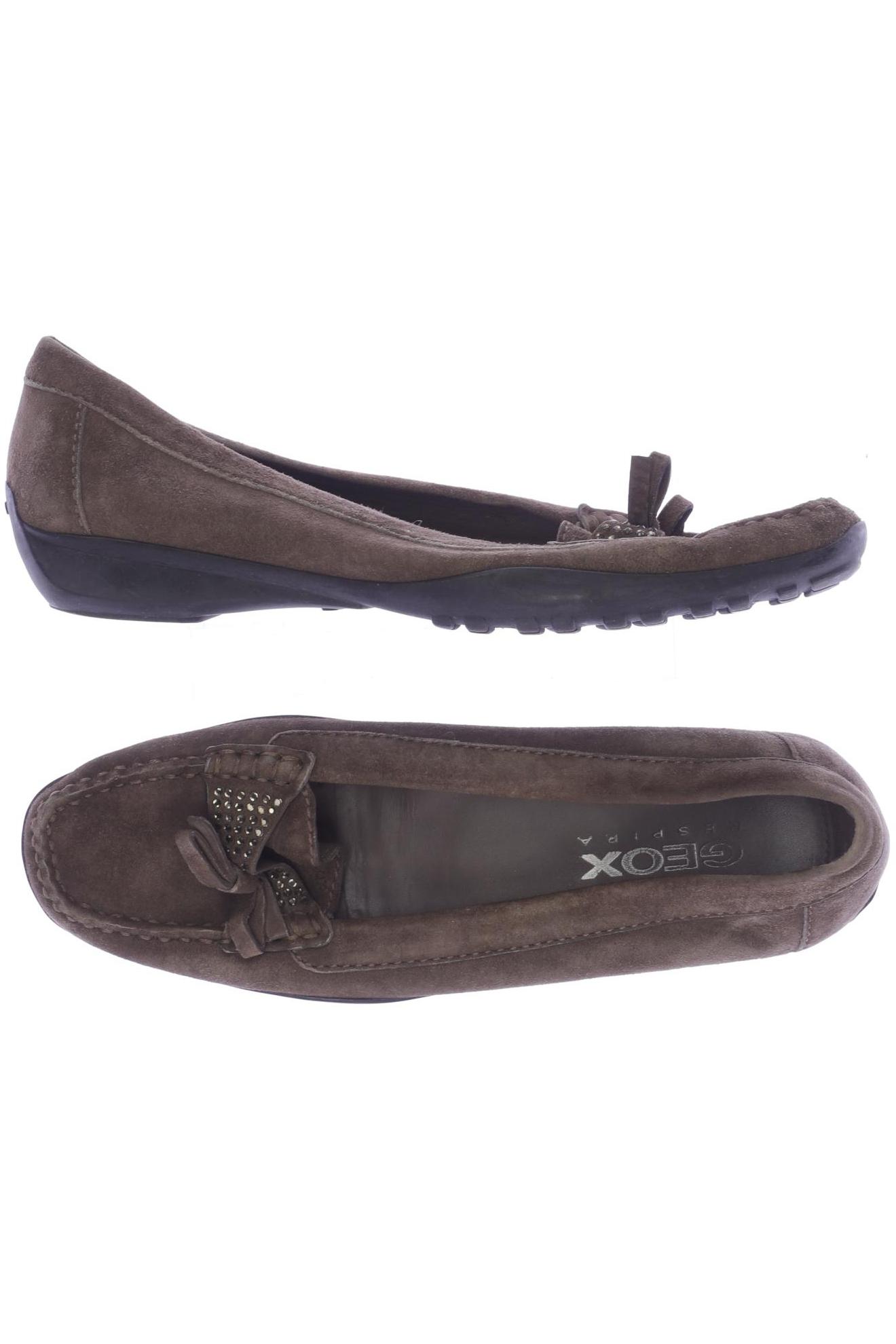 

Geox Damen Halbschuh, braun, Gr. 37