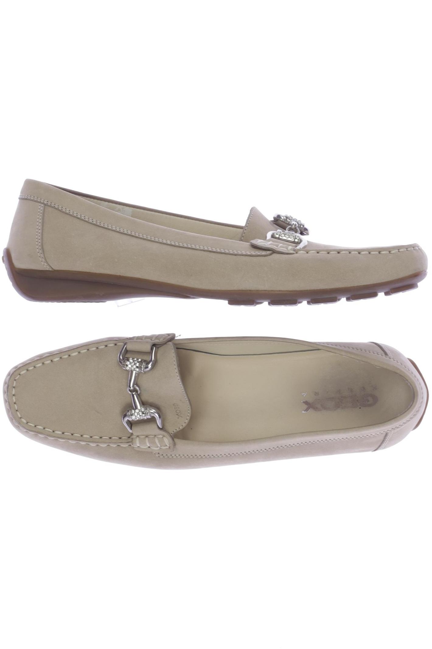 

Geox Damen Halbschuh, beige