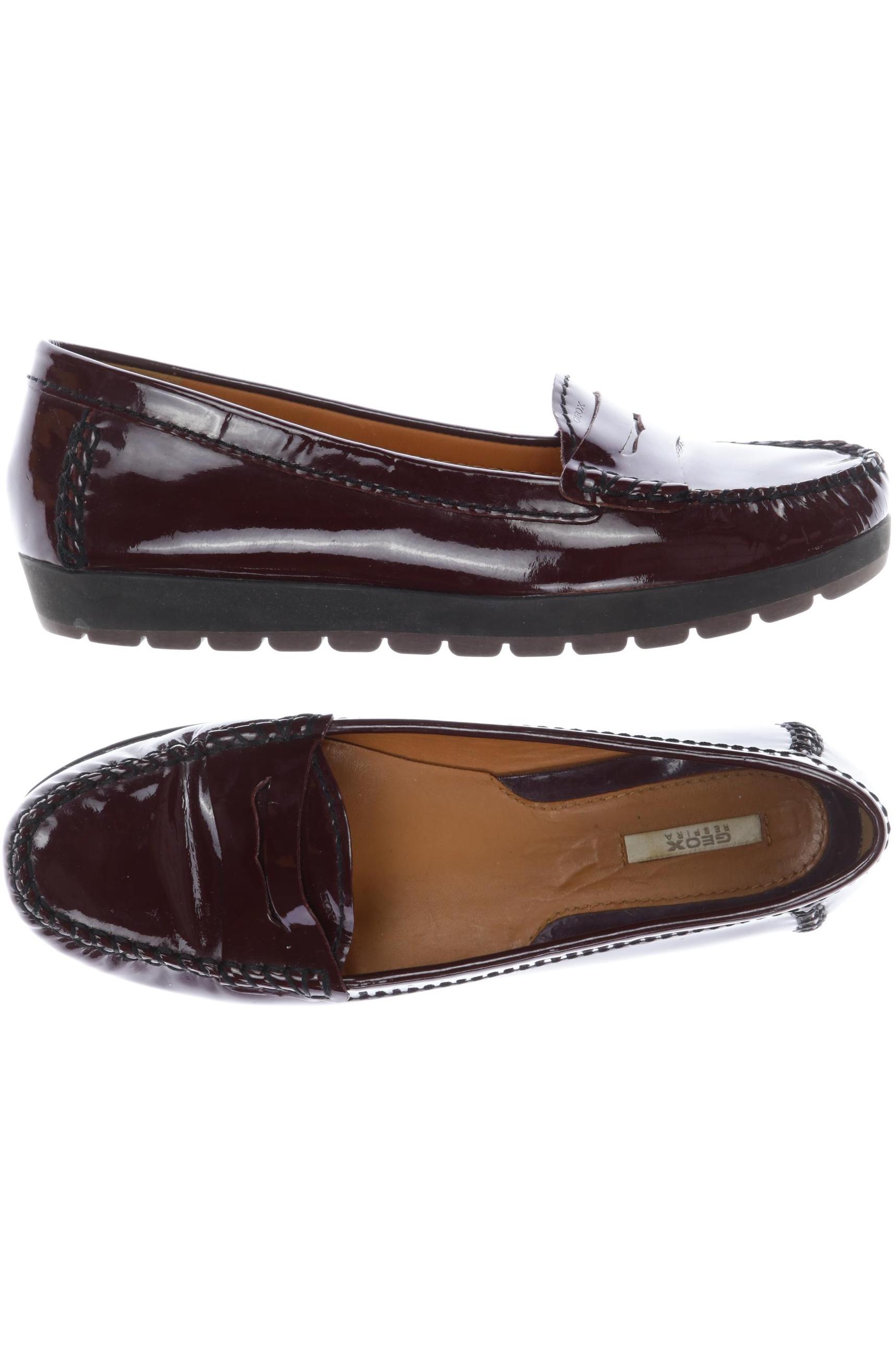 

Geox Damen Halbschuh, bordeaux, Gr. 38.5