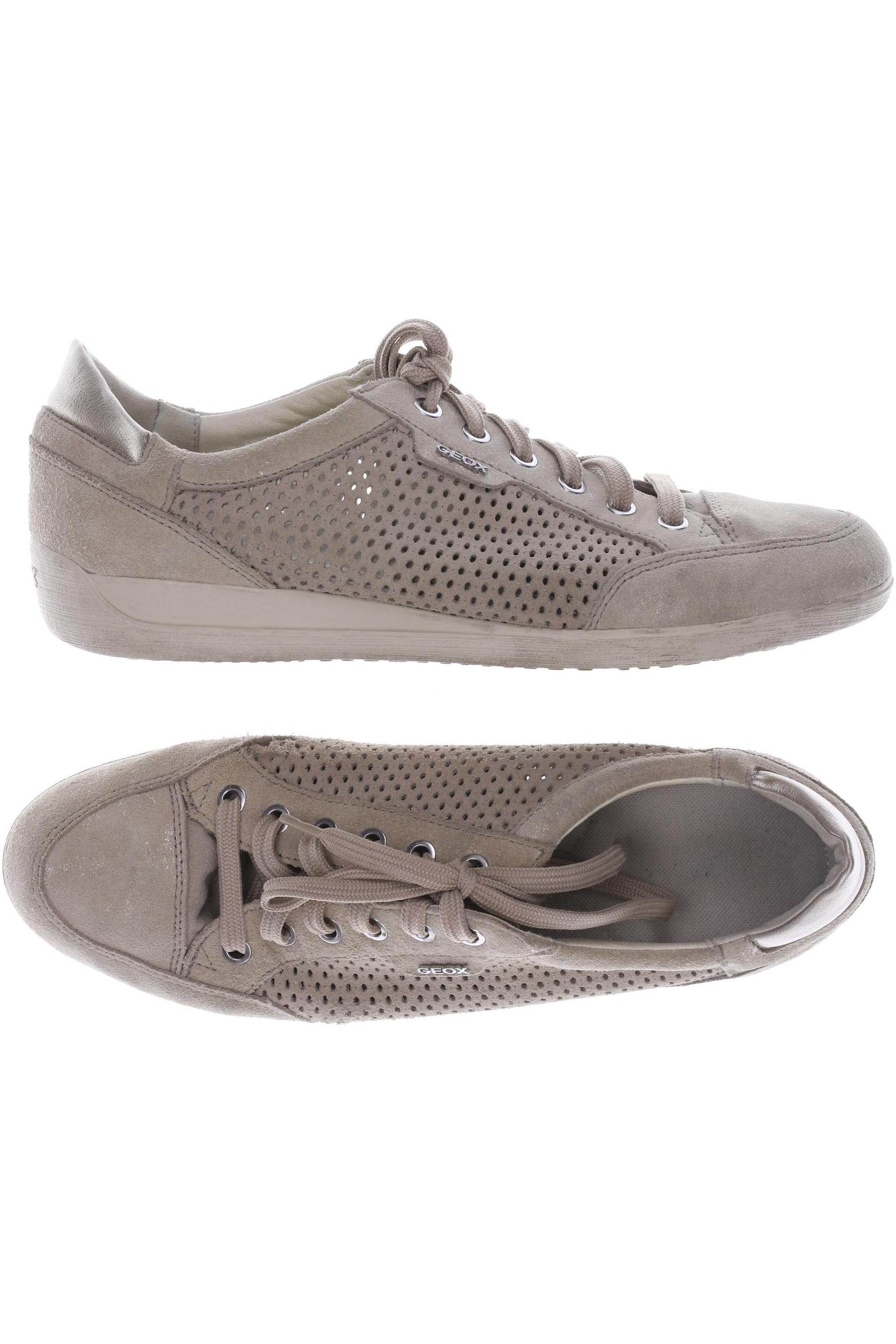 

Geox Damen Halbschuh, beige, Gr. 41