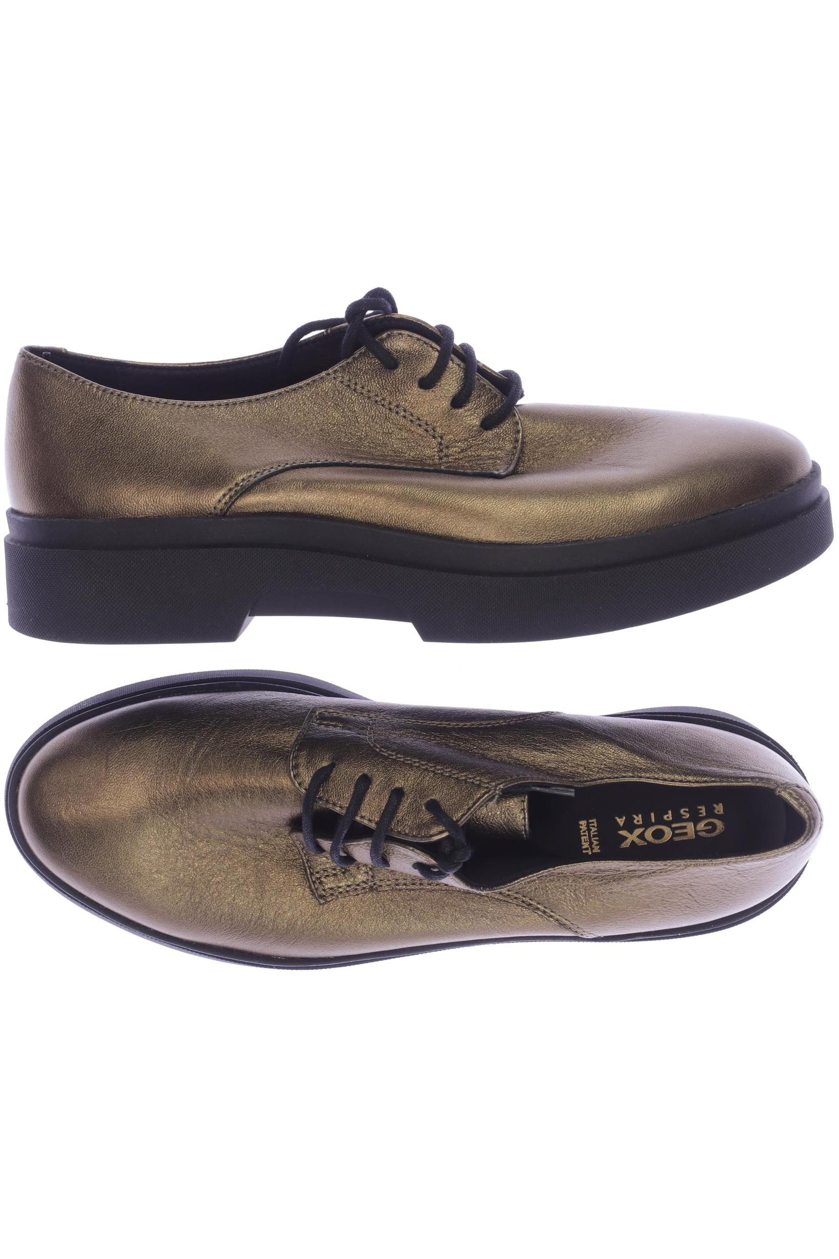 

Geox Damen Halbschuh, gold