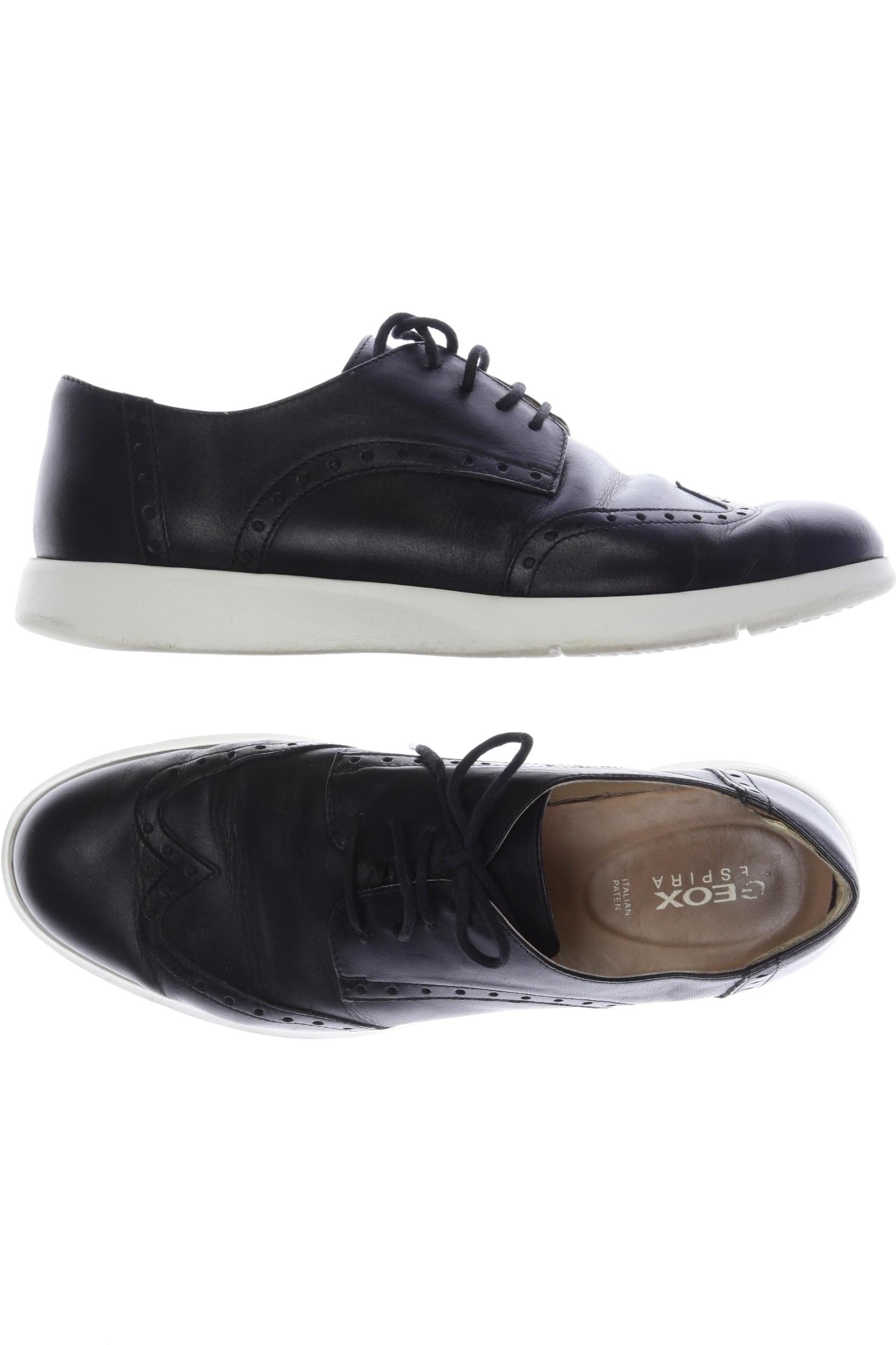 

Geox Damen Halbschuh, schwarz, Gr. 39