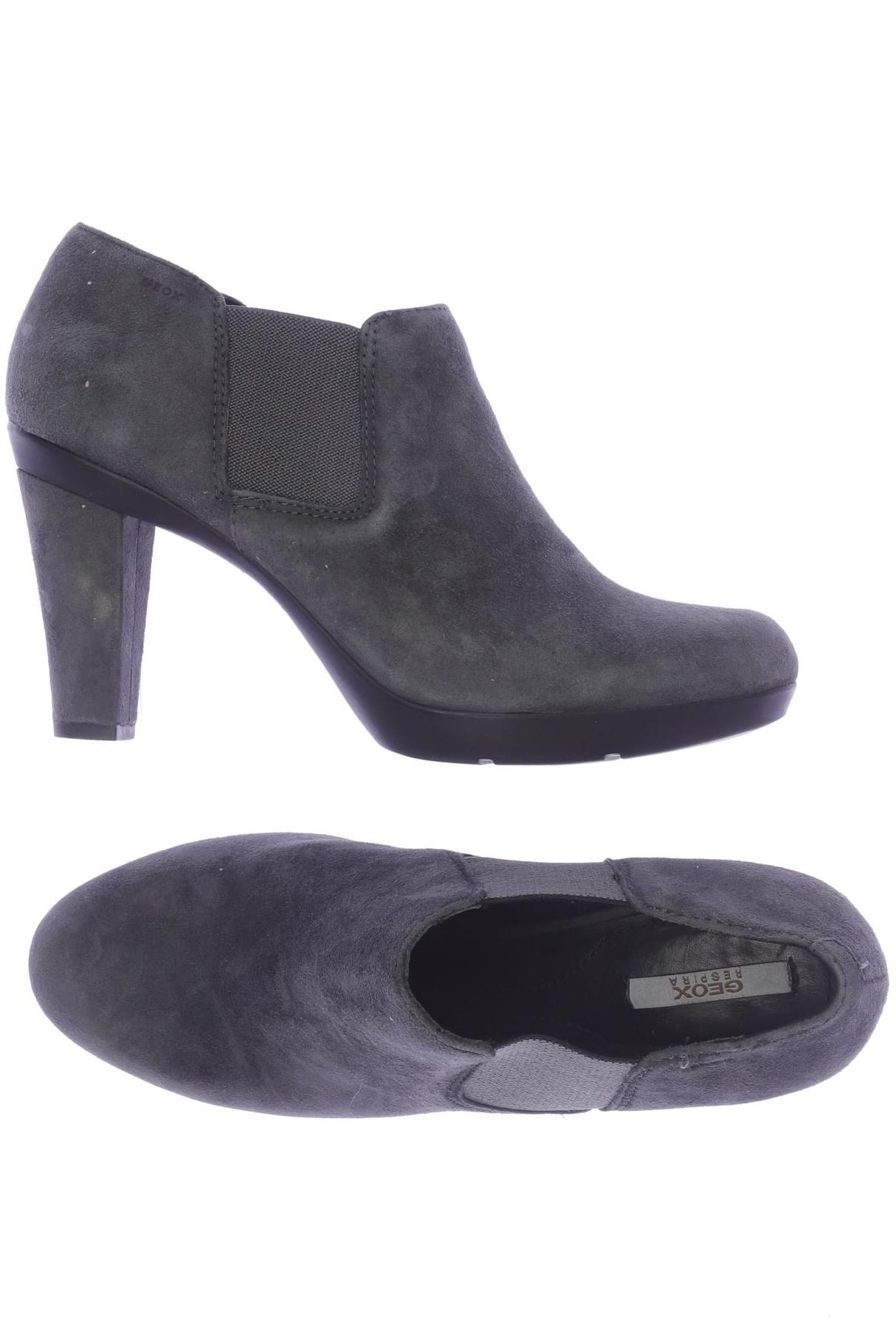 

Geox Damen Halbschuh, grau, Gr. 36