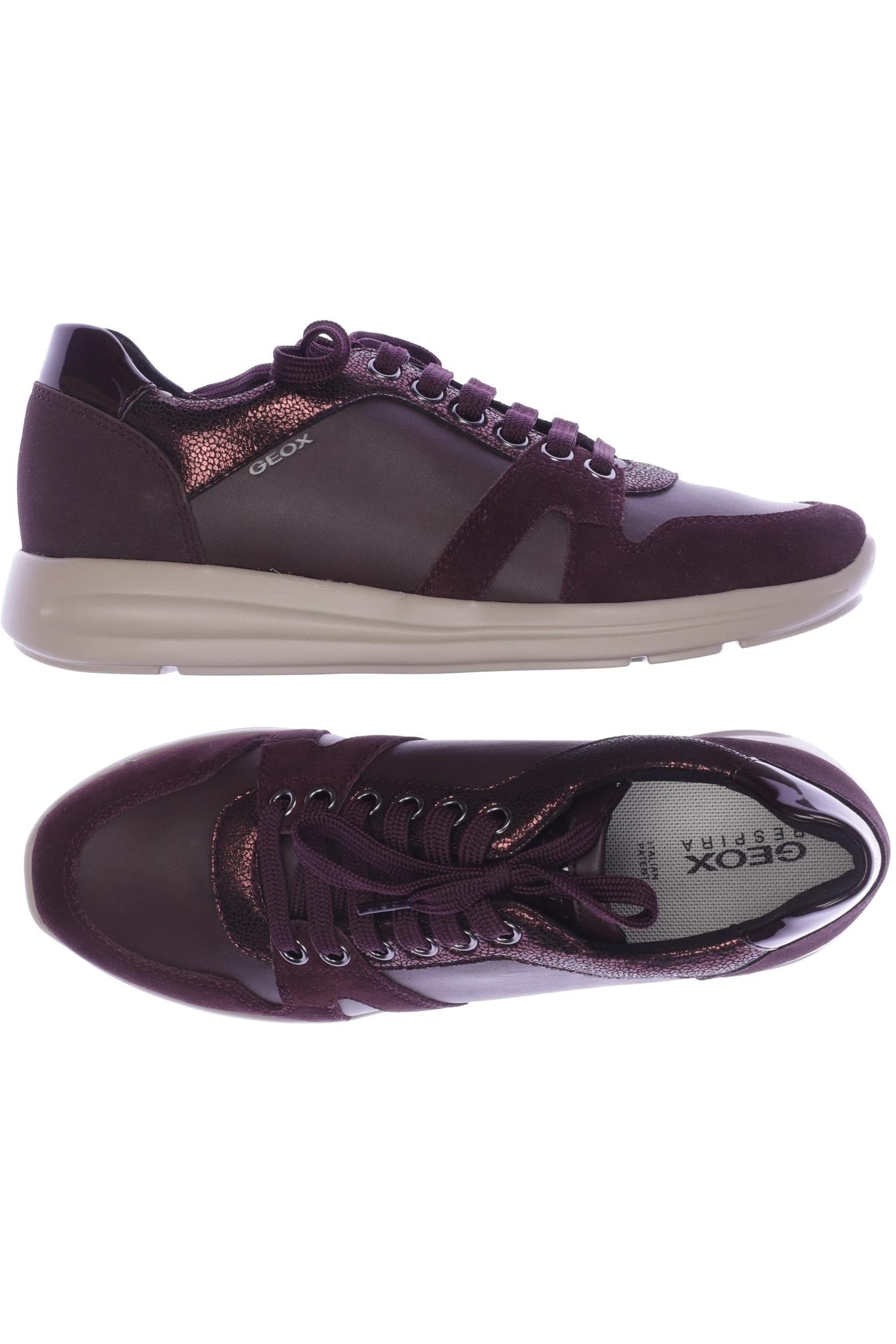 

Geox Damen Halbschuh, bordeaux, Gr. 36