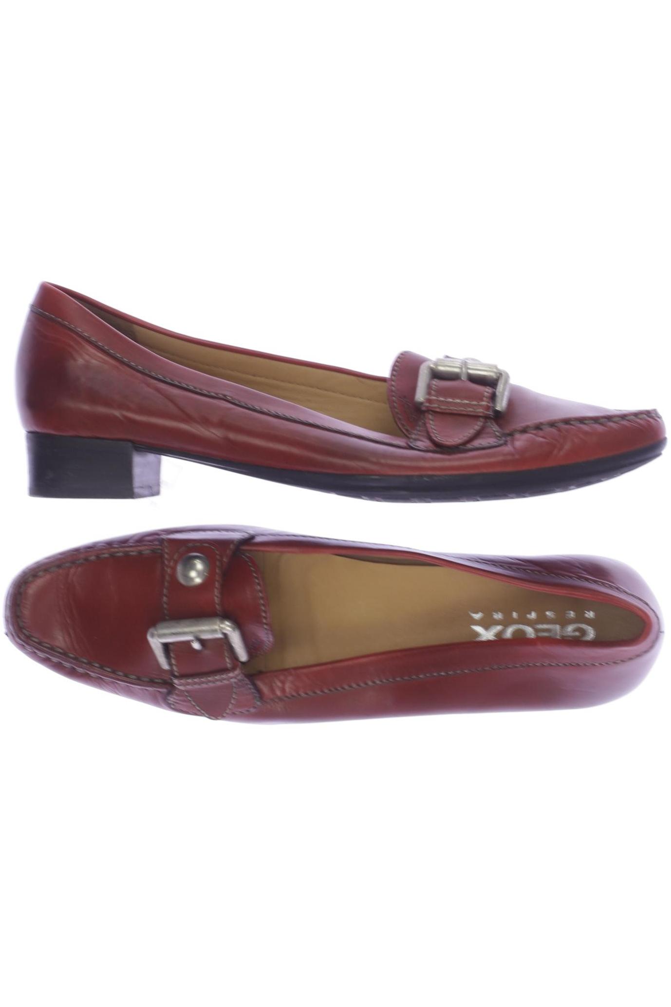 

Geox Damen Halbschuh, rot, Gr. 37