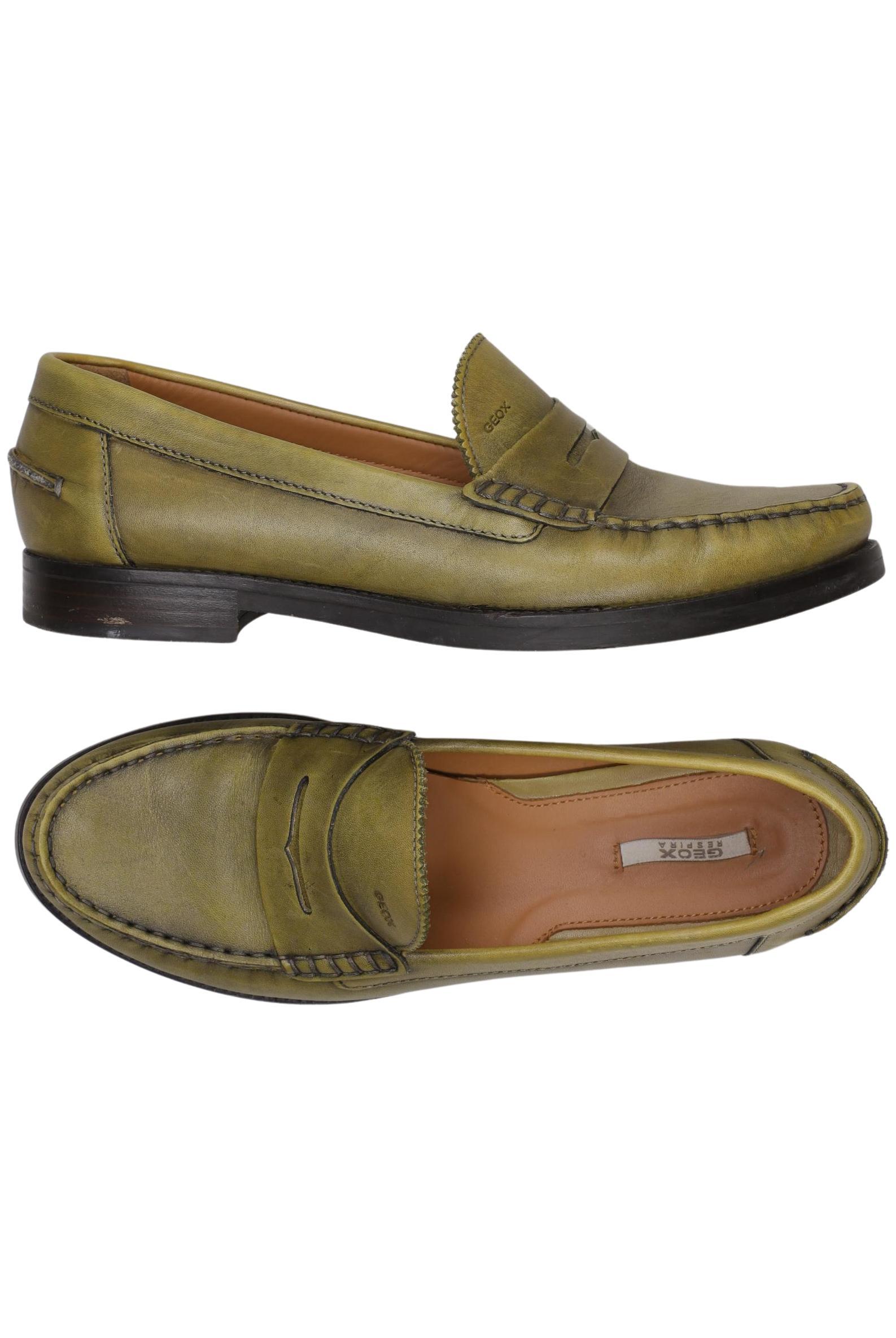 

Geox Damen Halbschuh, grün, Gr. 39