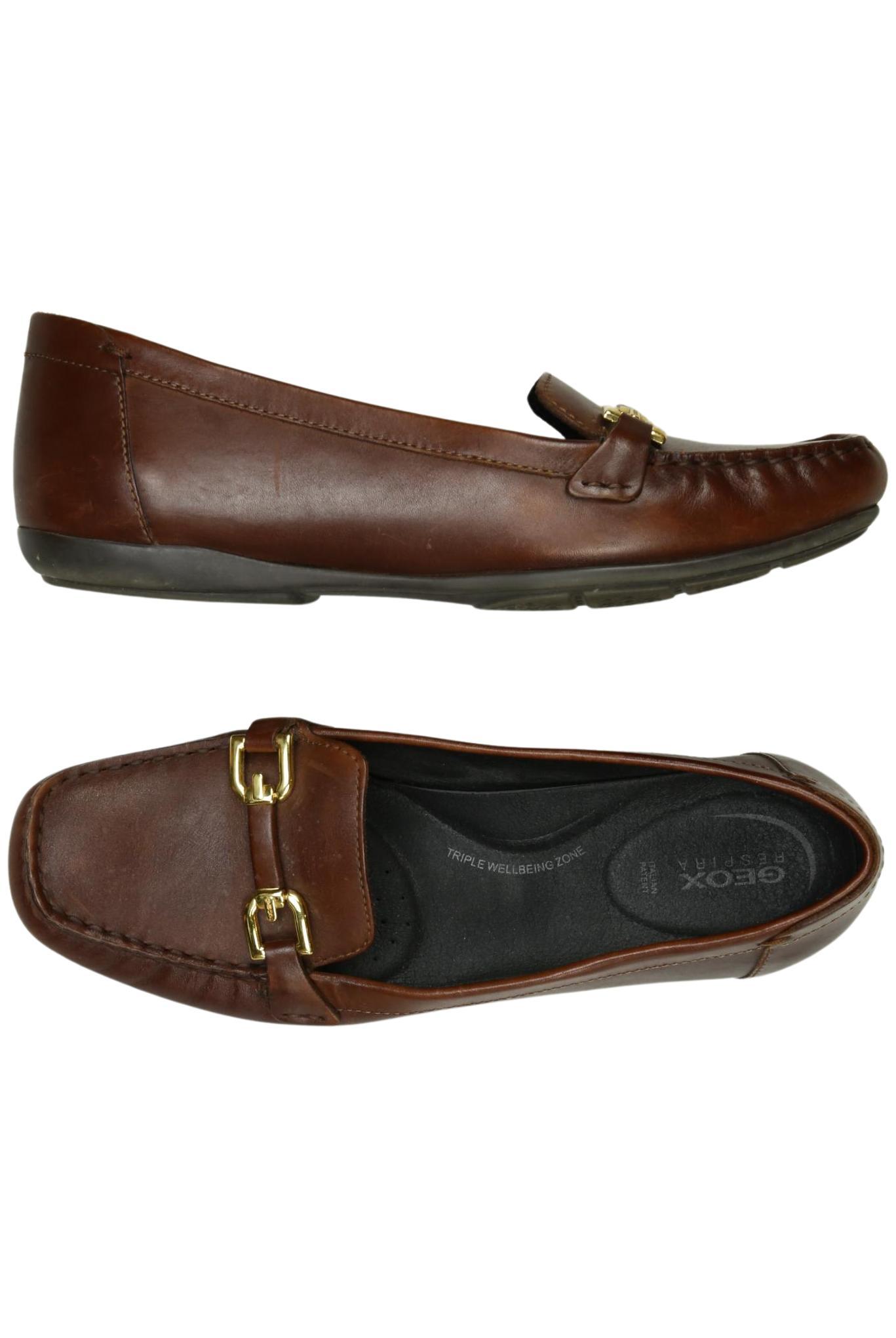 

Geox Damen Halbschuh, braun, Gr. 39