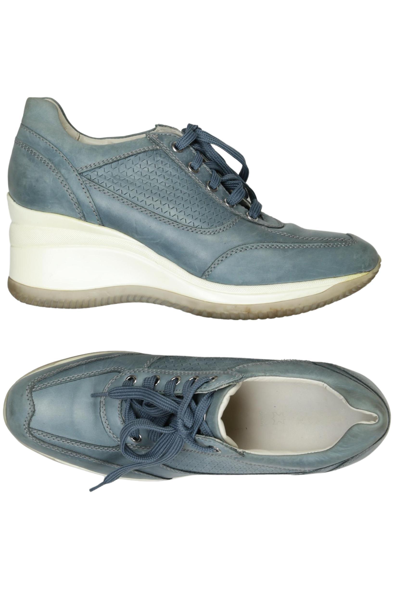

Geox Damen Halbschuh, blau, Gr. 41