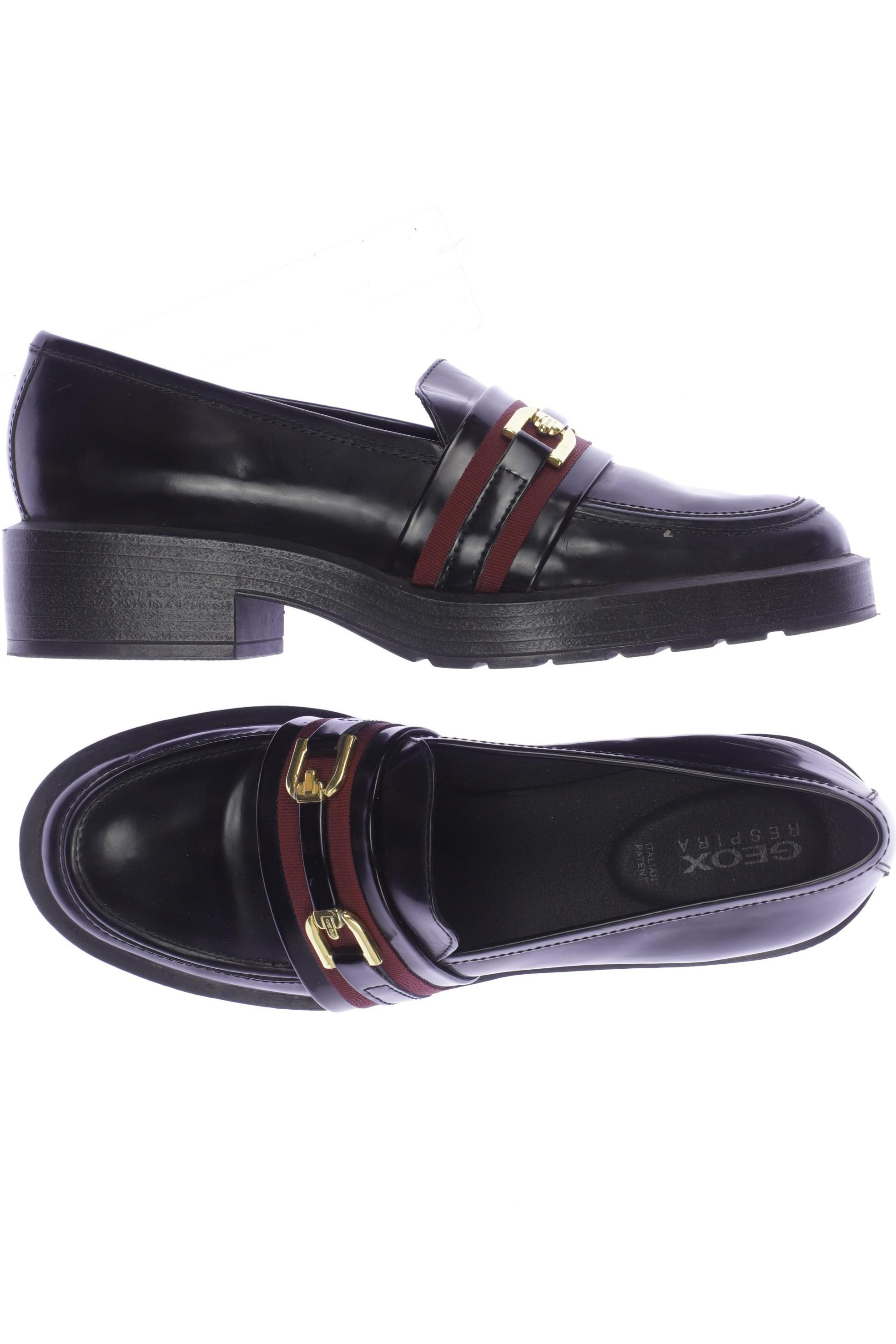 

Geox Damen Halbschuh, schwarz, Gr. 37