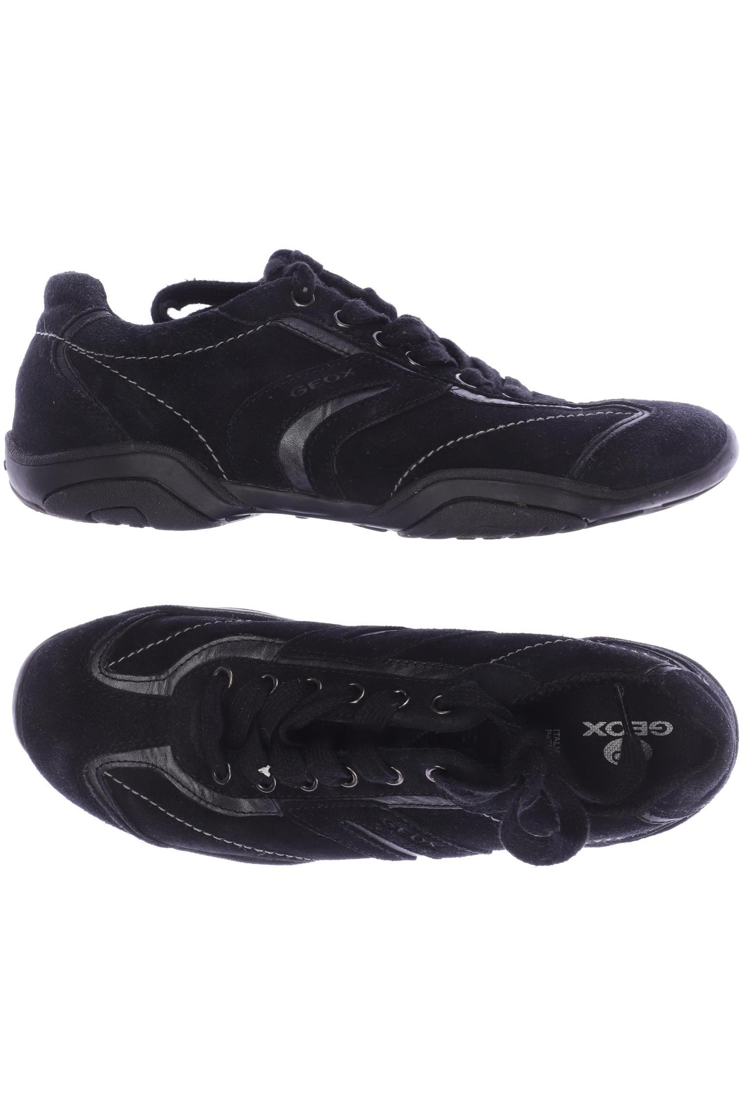 

Geox Damen Halbschuh, schwarz