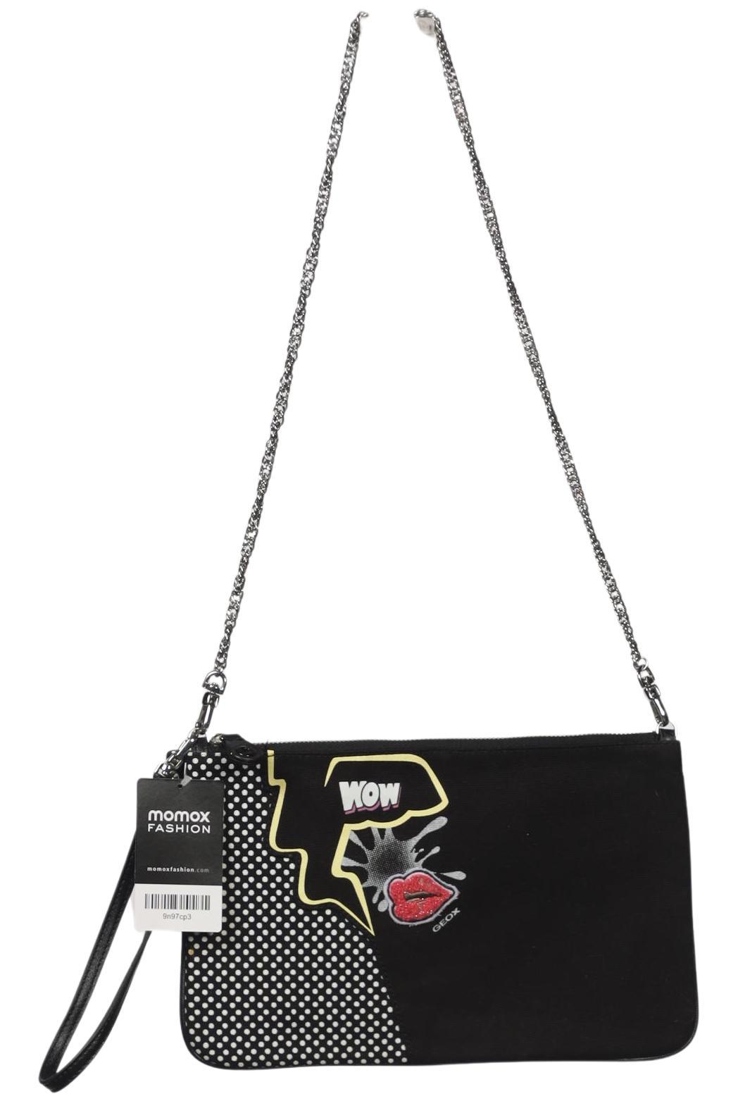 

Geox Damen Handtasche, schwarz, Gr.