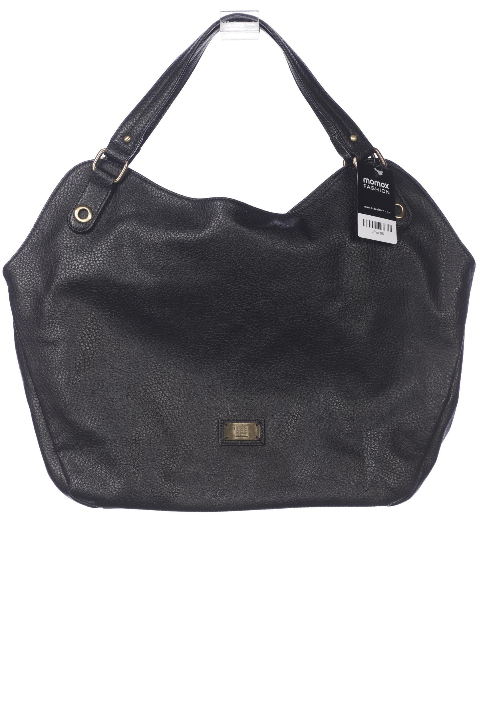 

Geox Damen Handtasche, schwarz, Gr.