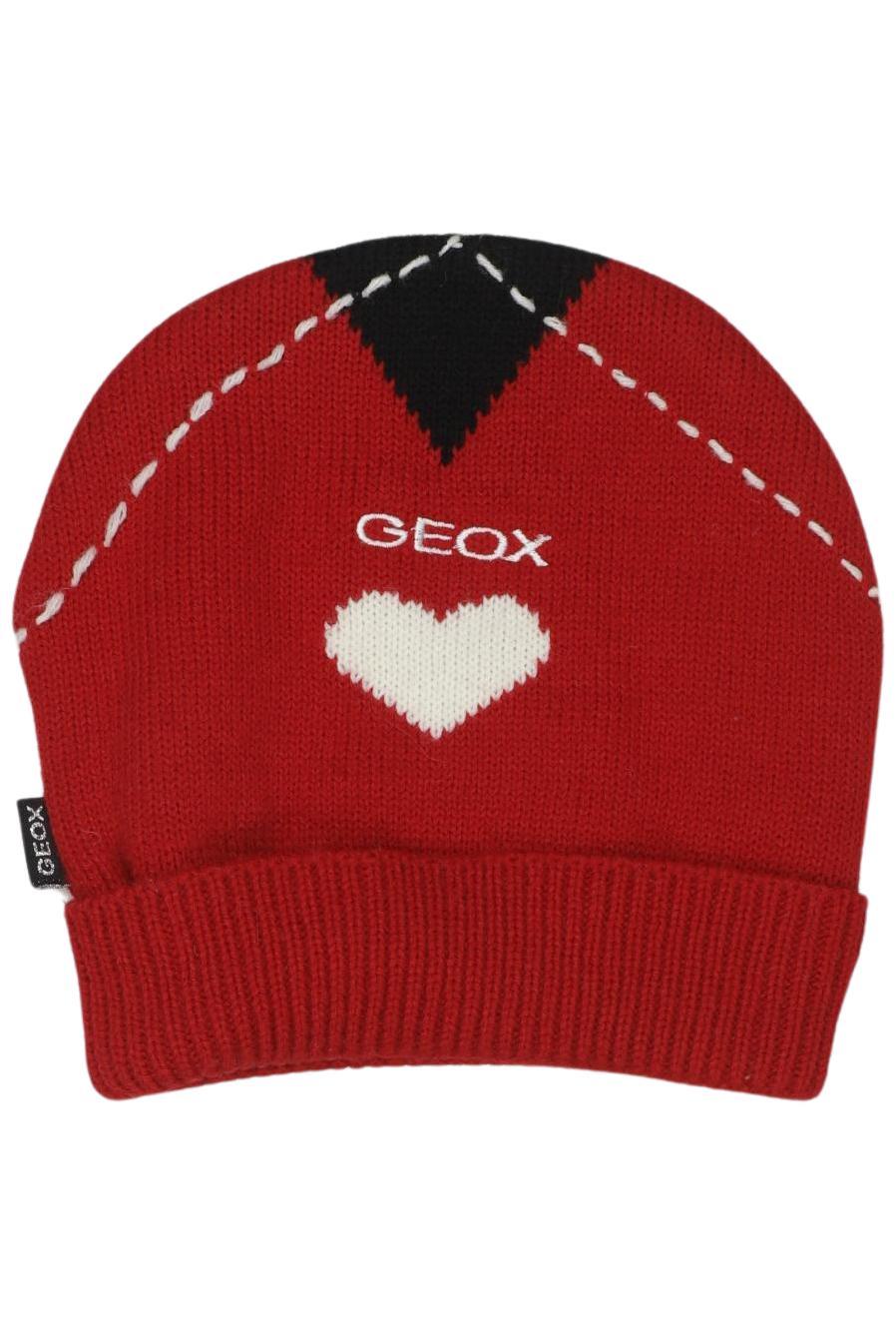 

Geox Damen Hut/Mütze, rot, Gr. 58