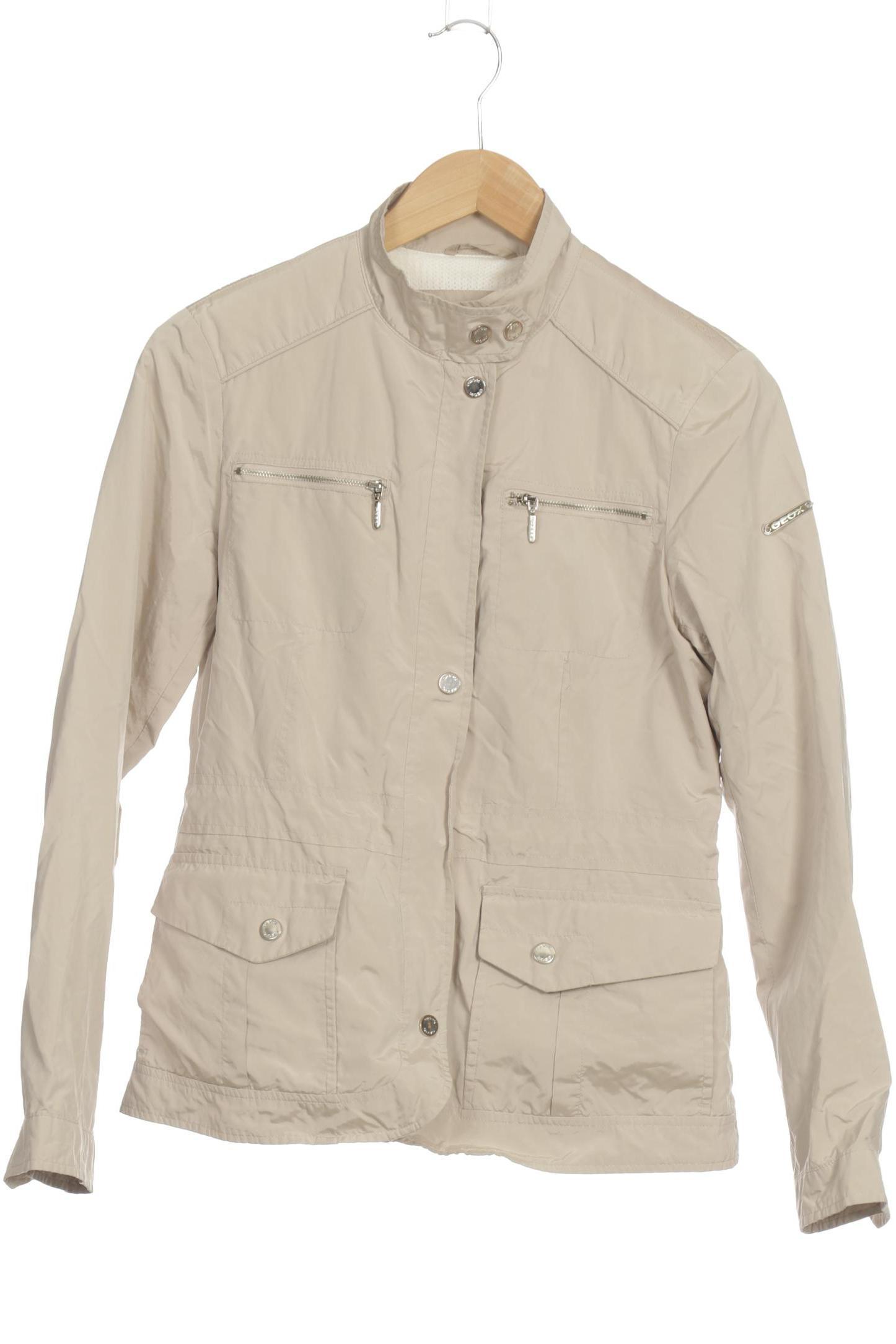 

Geox Damen Jacke, beige, Gr. 36