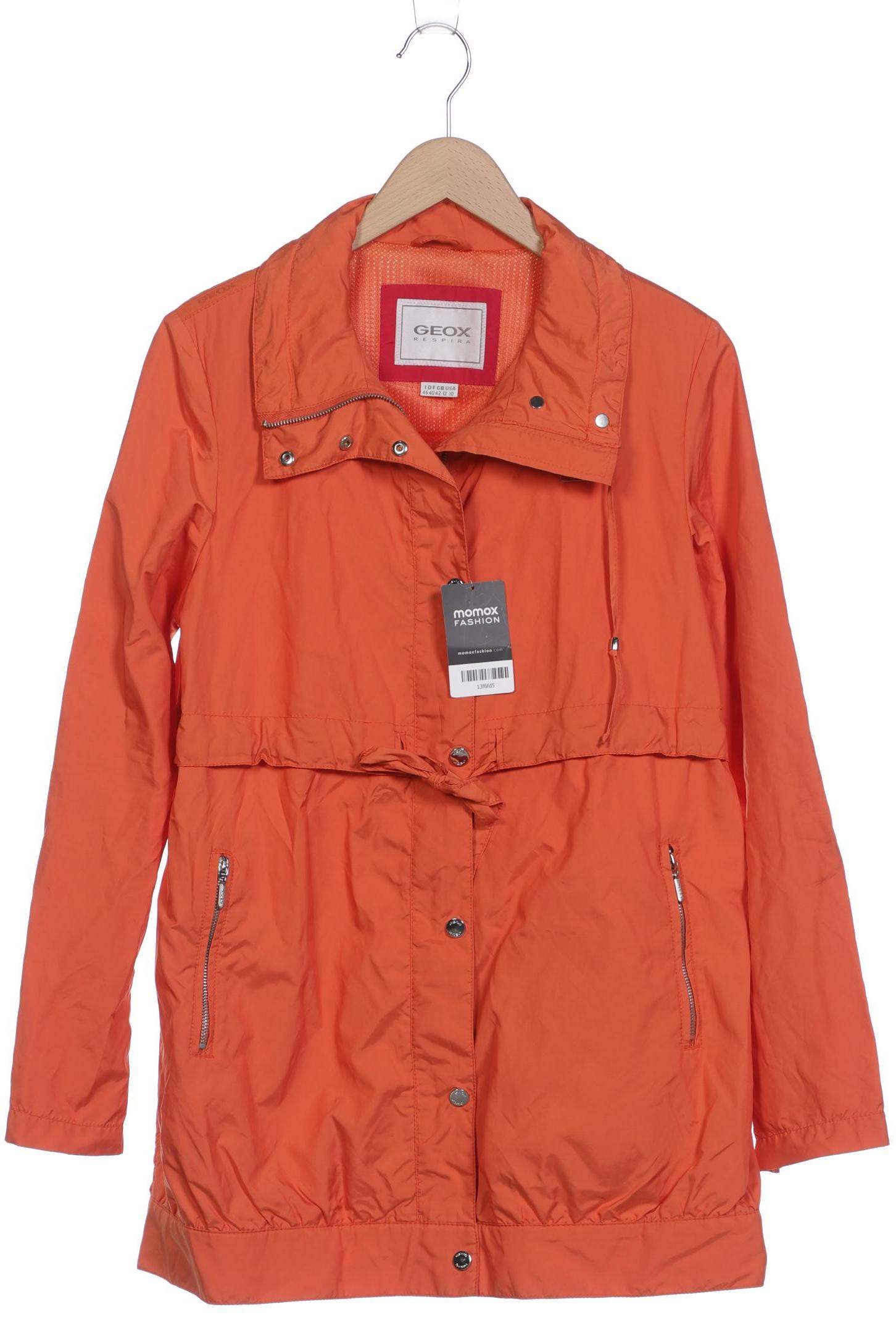 

Geox Damen Jacke, orange, Gr. 40
