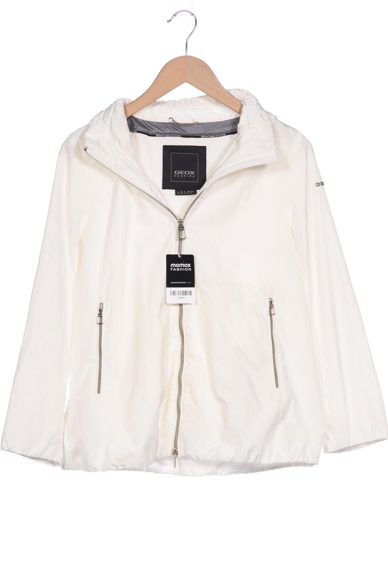 

Geox Damen Jacke, weiß, Gr. 36