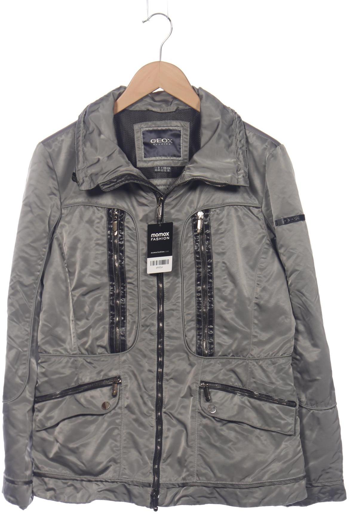 

Geox Damen Jacke, grau, Gr. 40