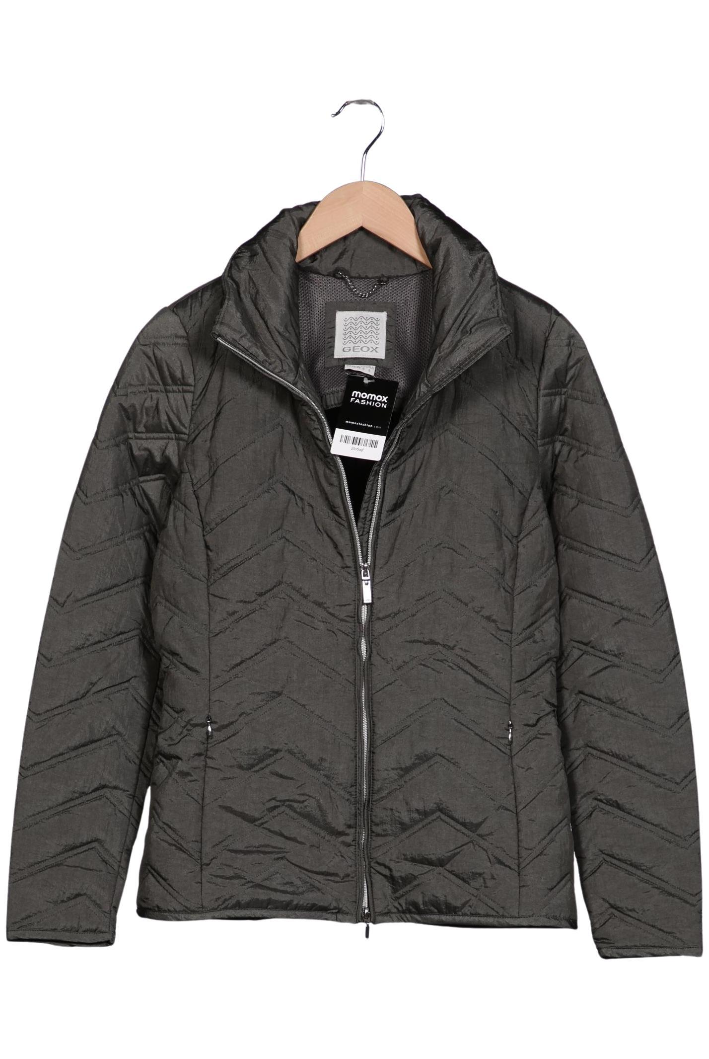 

Geox Damen Jacke, grau, Gr. 36