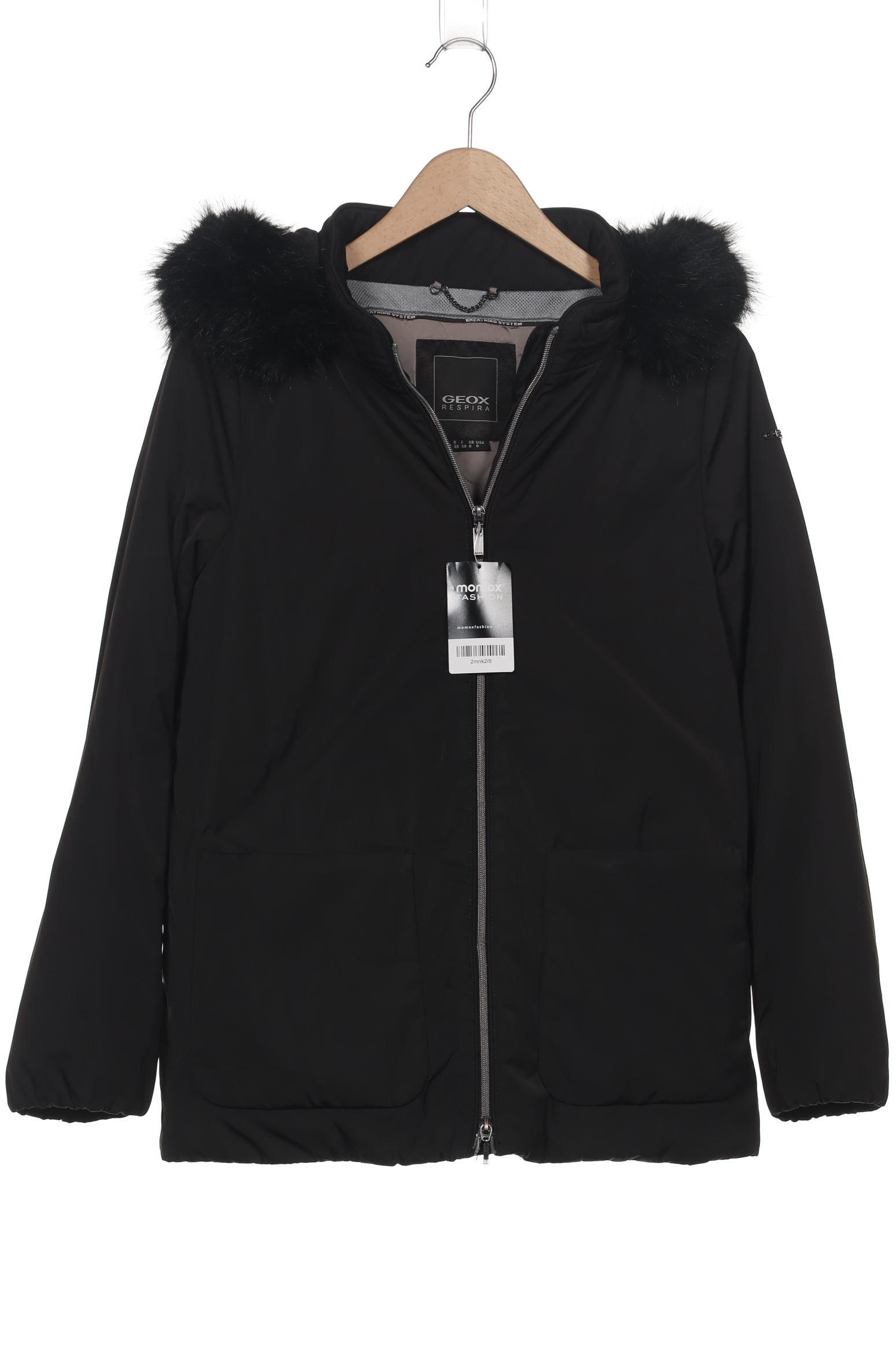 

Geox Damen Jacke, schwarz, Gr. 36