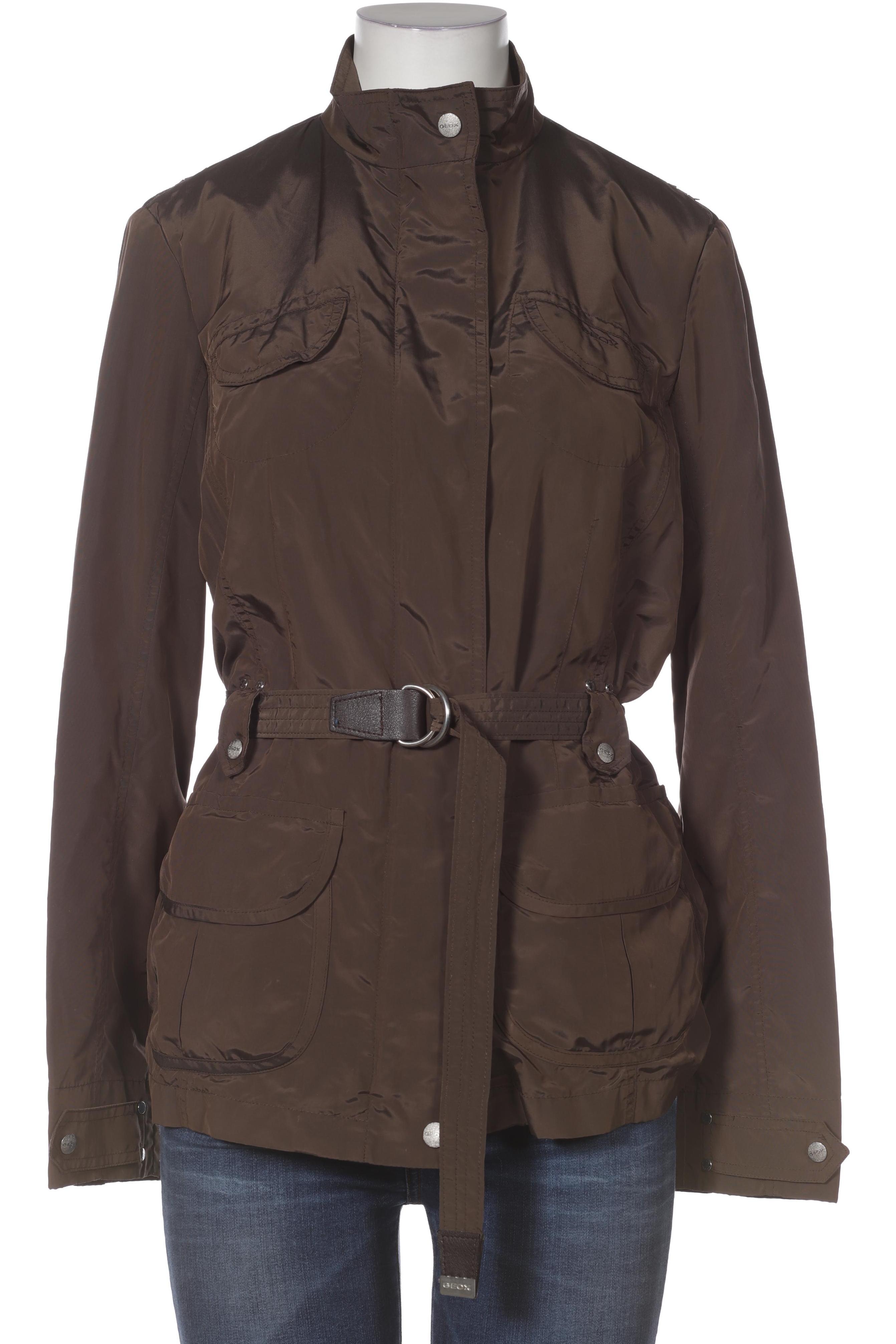 

Geox Damen Jacke, braun, Gr. 38