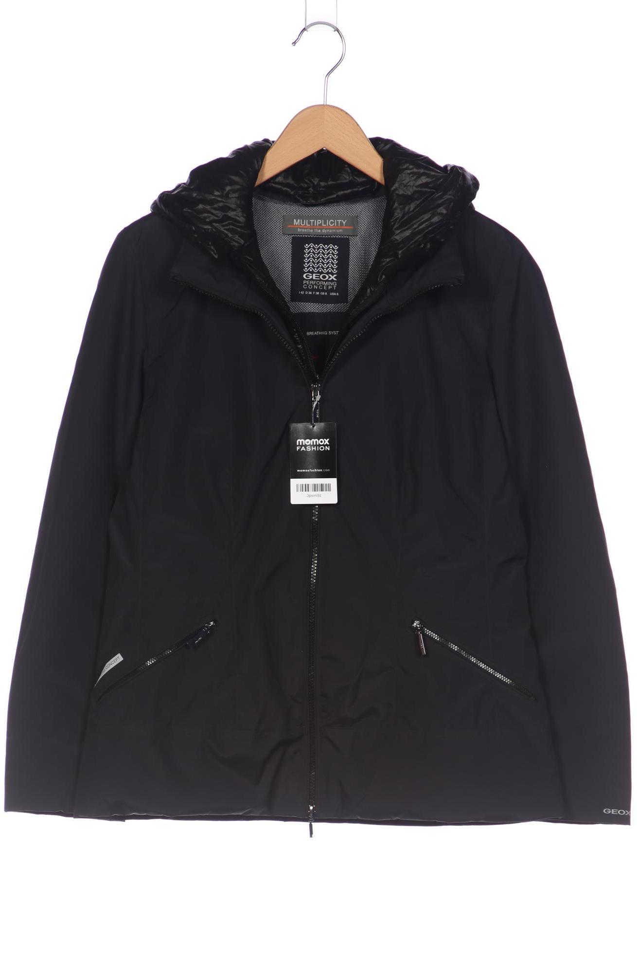 

Geox Damen Jacke, schwarz, Gr. 36