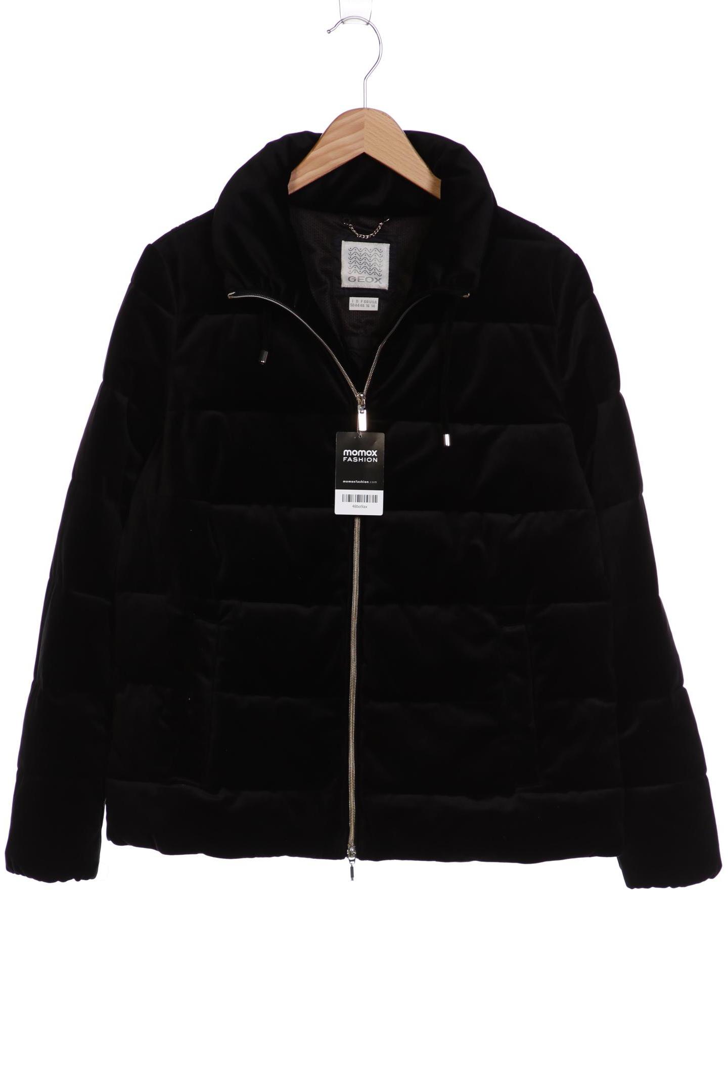 

Geox Damen Jacke, schwarz, Gr. 44