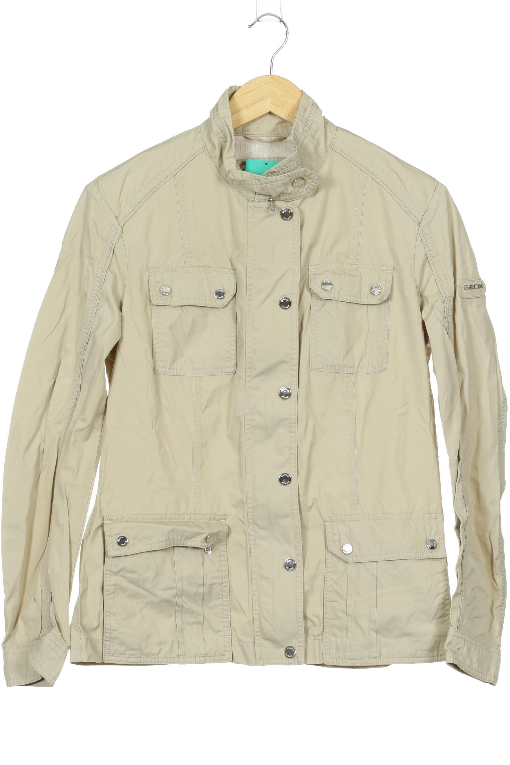 

Geox Damen Jacke, beige, Gr. 42