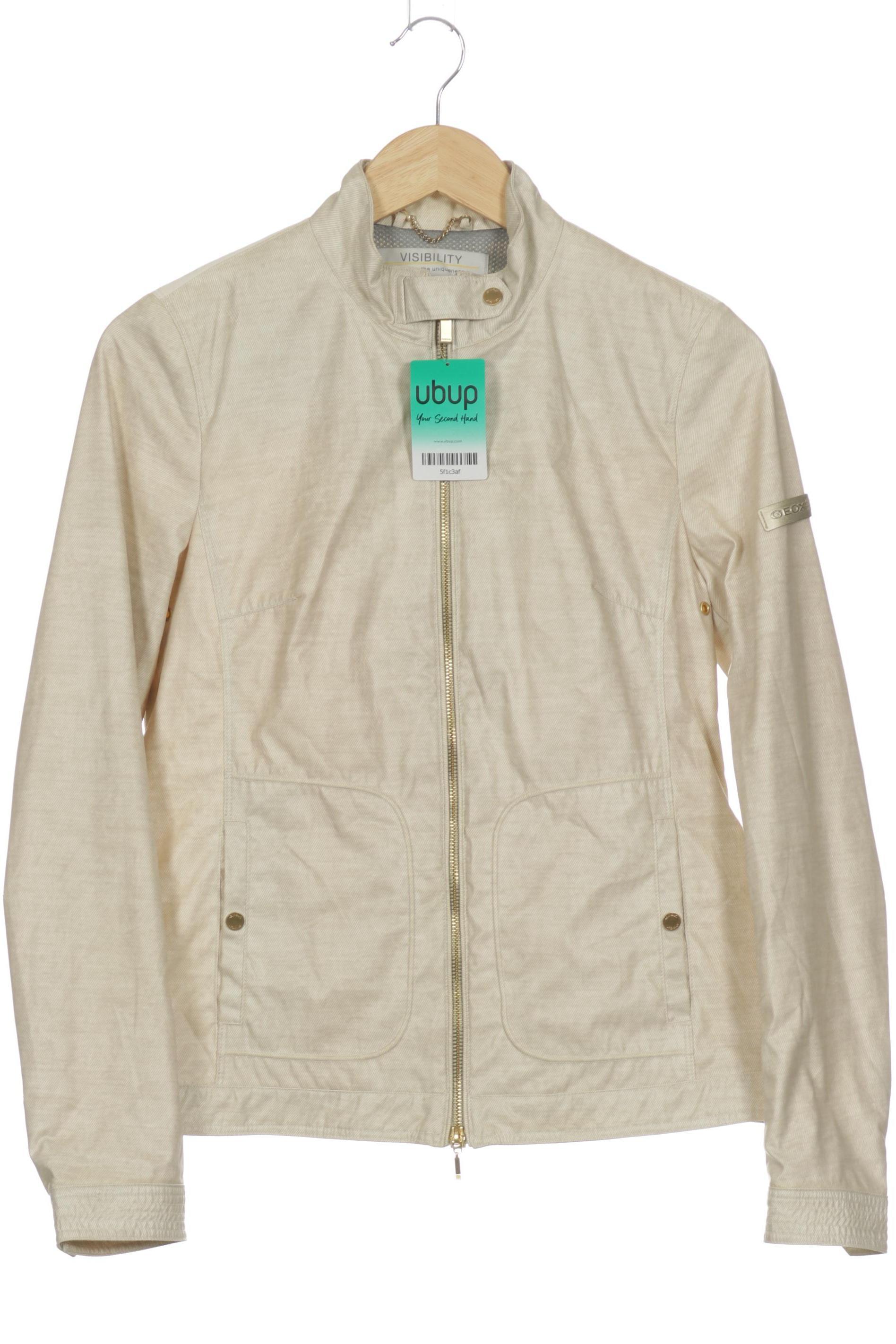 

Geox Damen Jacke, weiß, Gr. 36