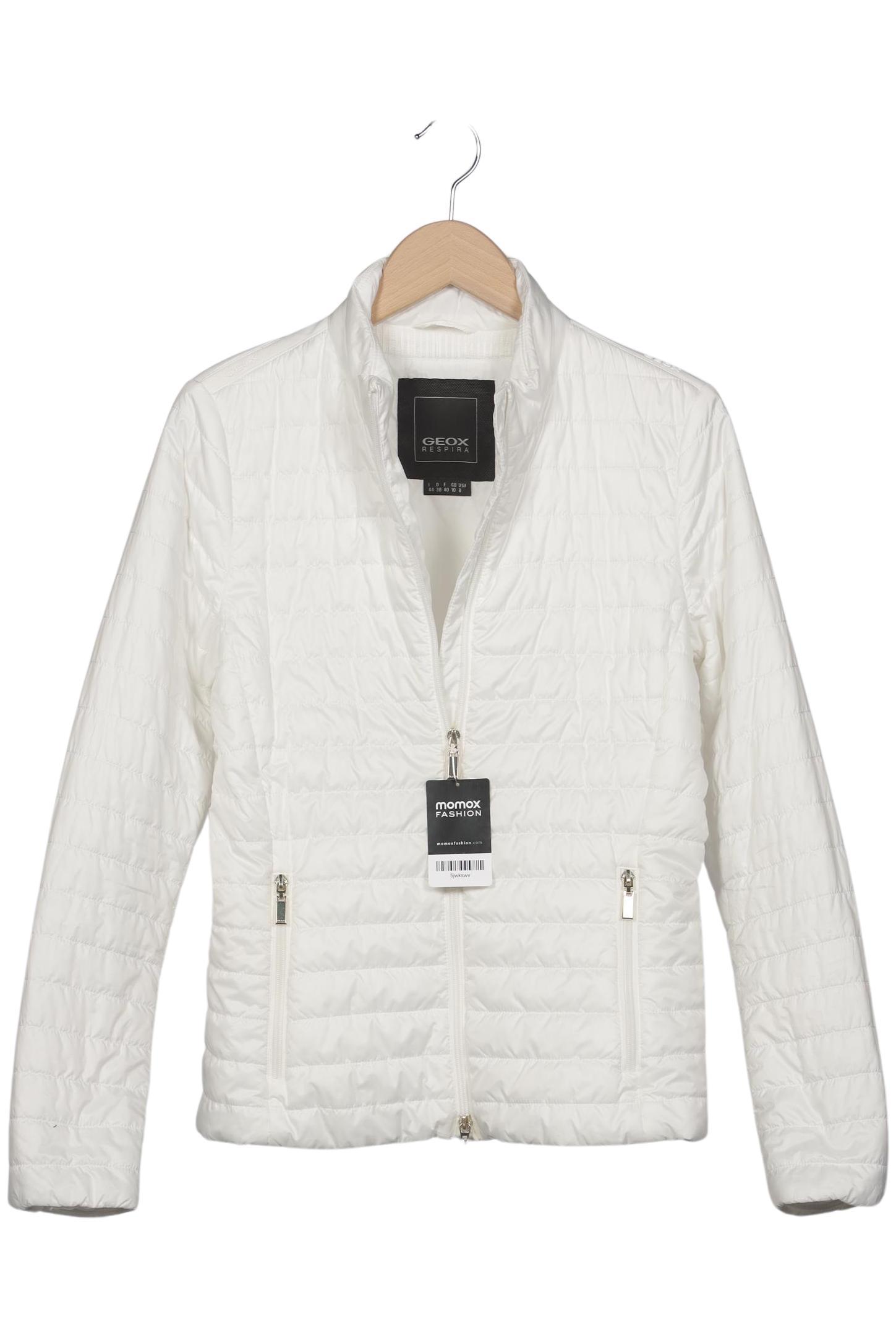 

Geox Damen Jacke, weiß, Gr. 38