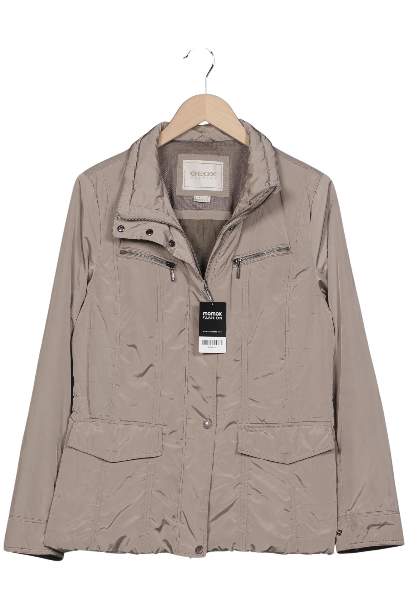 

Geox Damen Jacke, beige, Gr. 40
