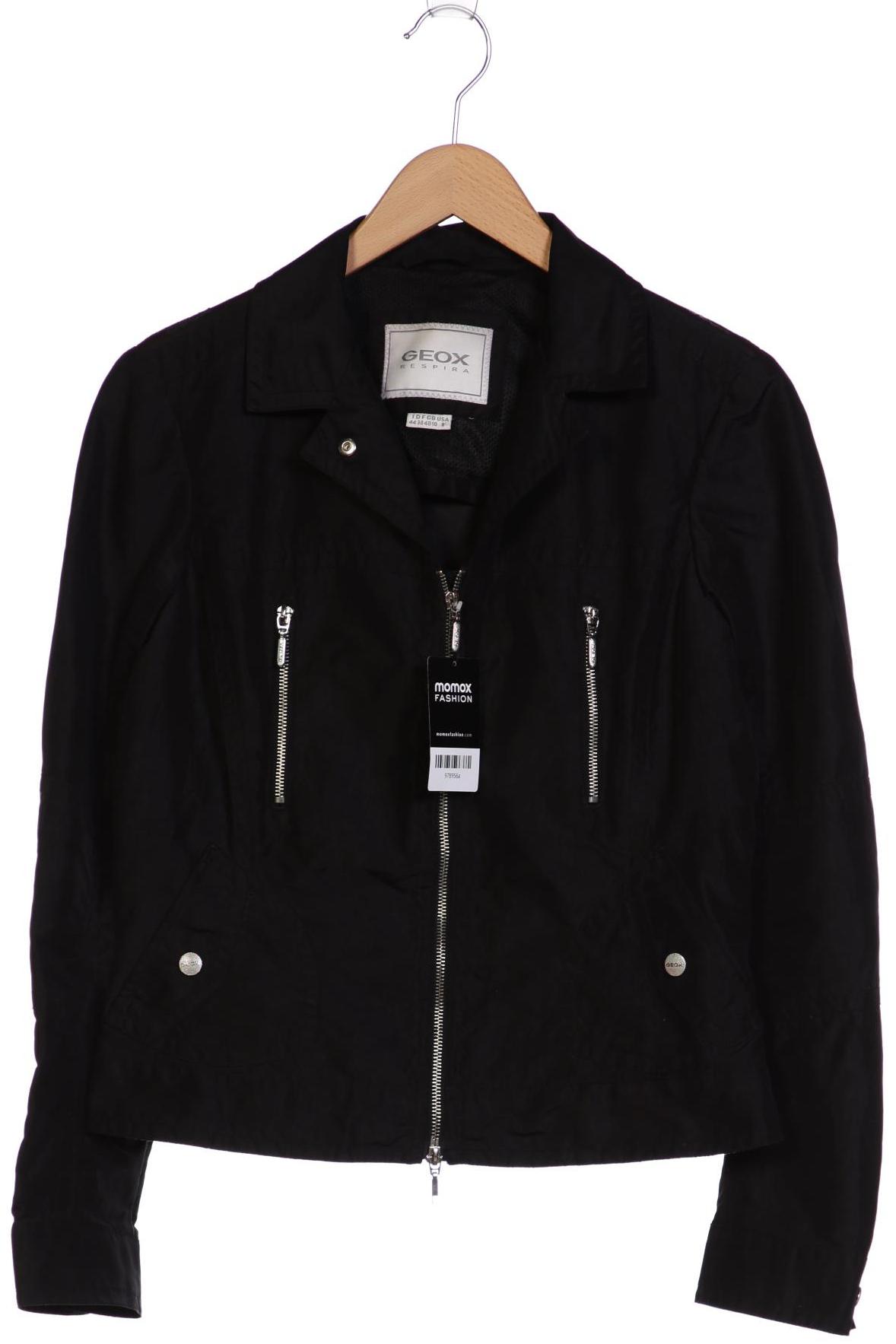 

Geox Damen Jacke, schwarz, Gr. 38