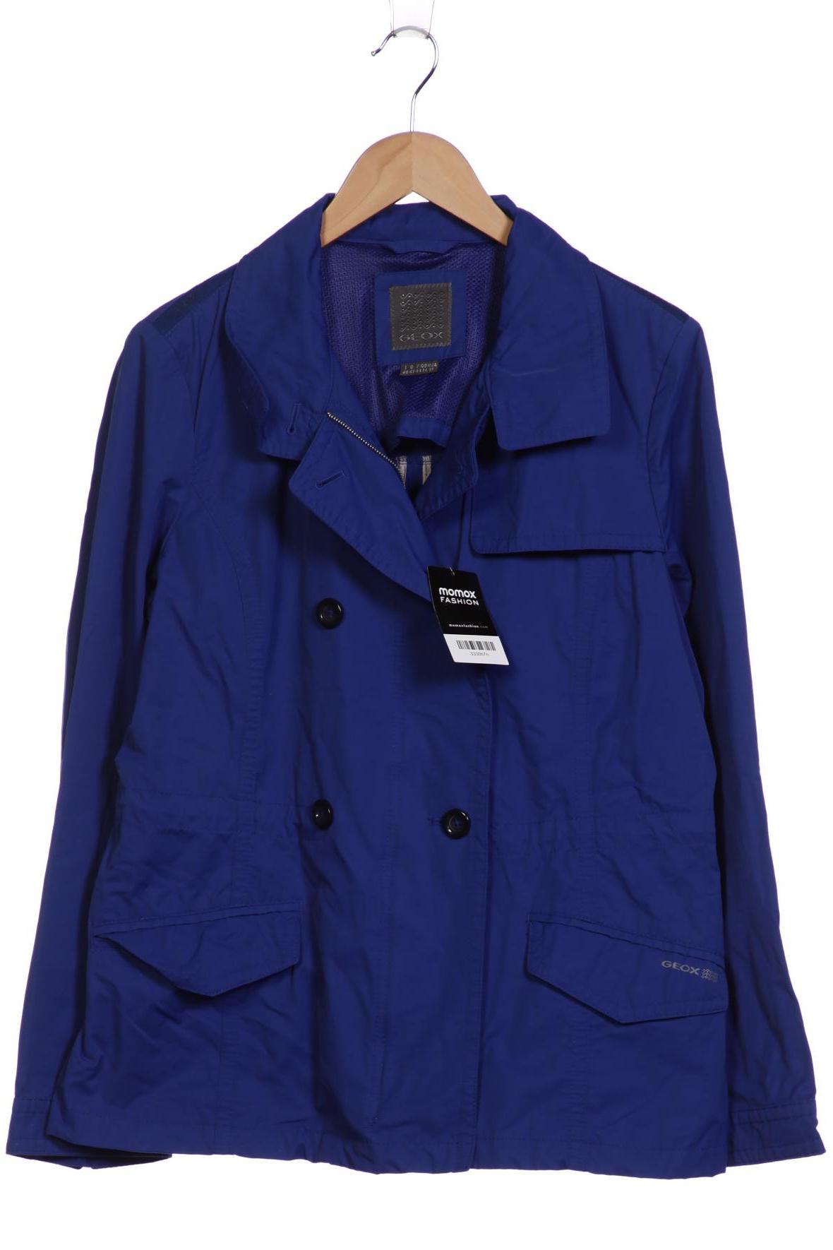 

Geox Damen Jacke, blau, Gr. 42