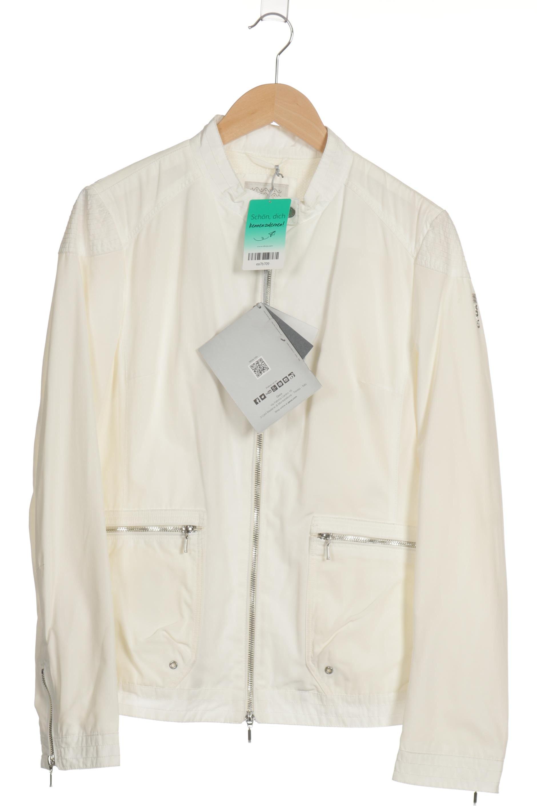 

Geox Damen Jacke, weiß, Gr. 42