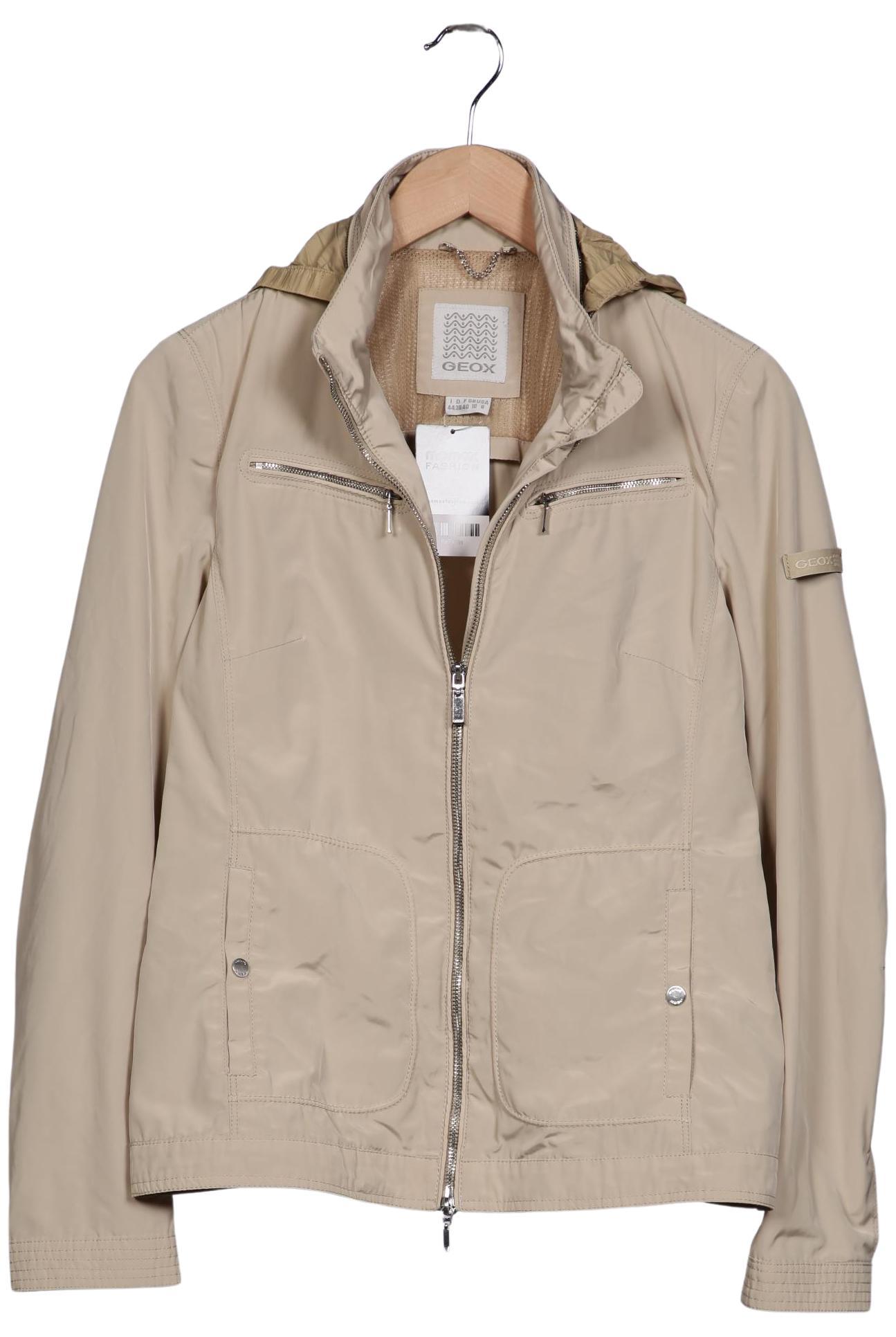 

Geox Damen Jacke, beige, Gr. 38