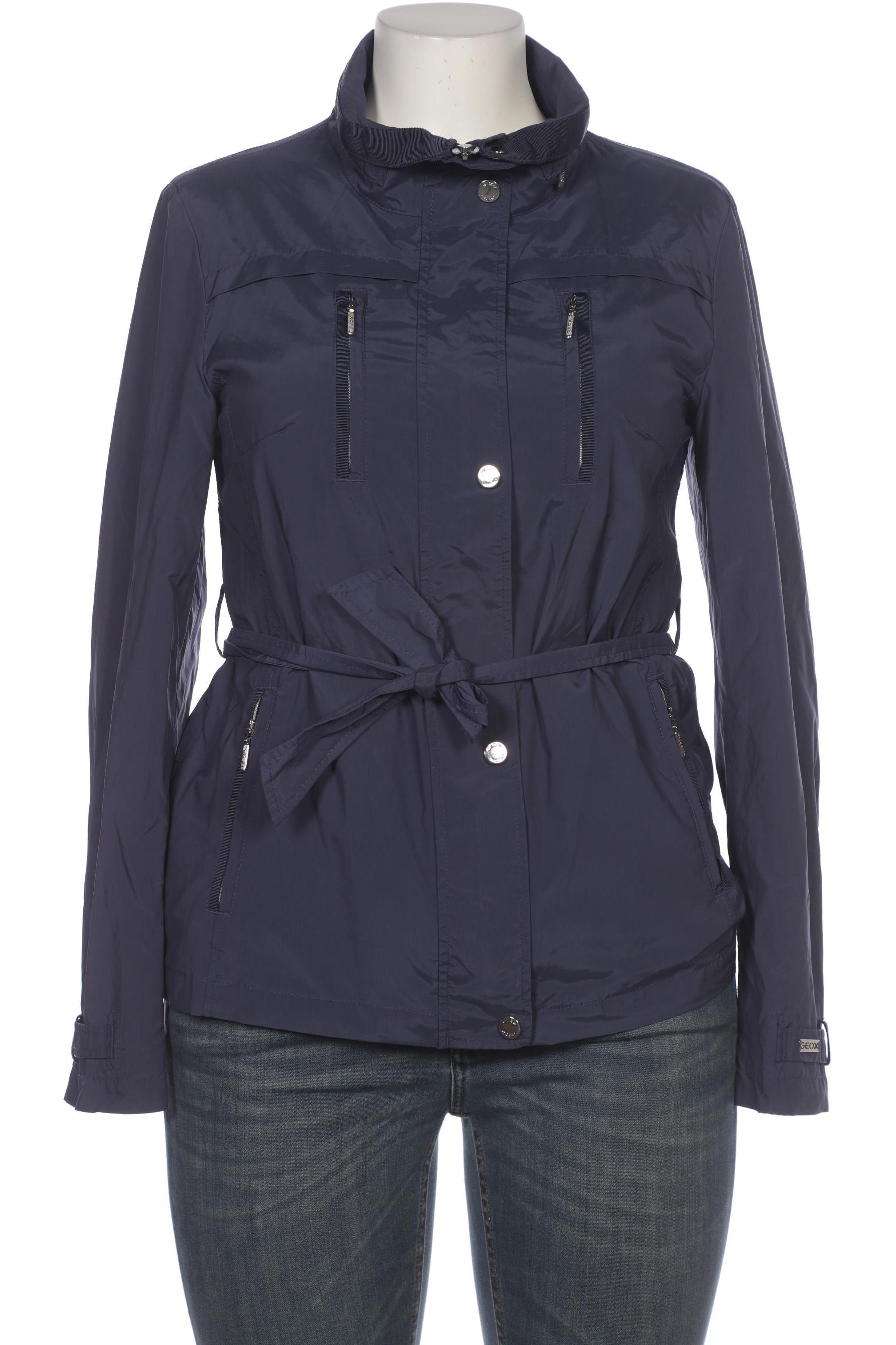 

Geox Damen Jacke, blau, Gr. 38