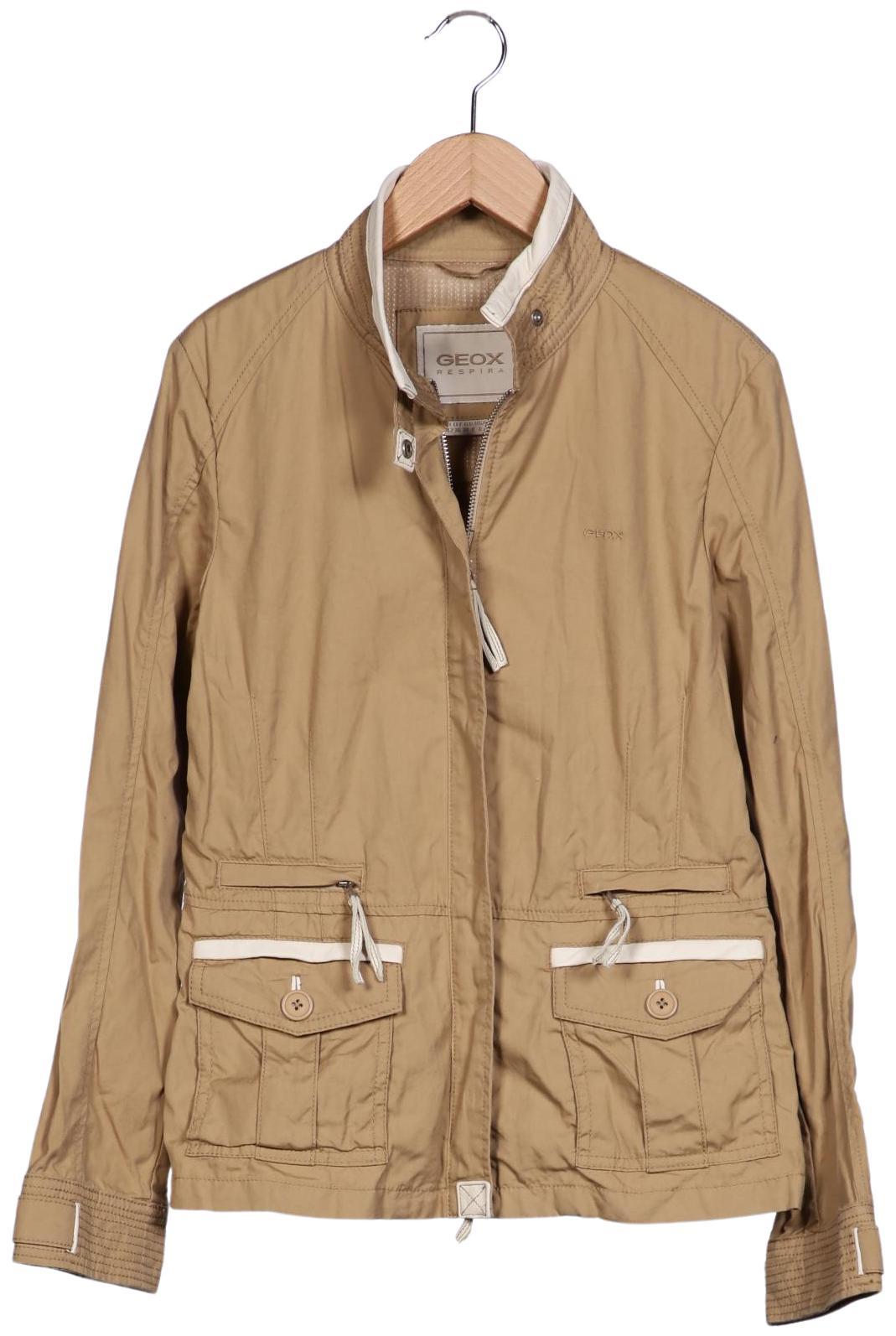 

Geox Damen Jacke, beige, Gr. 36