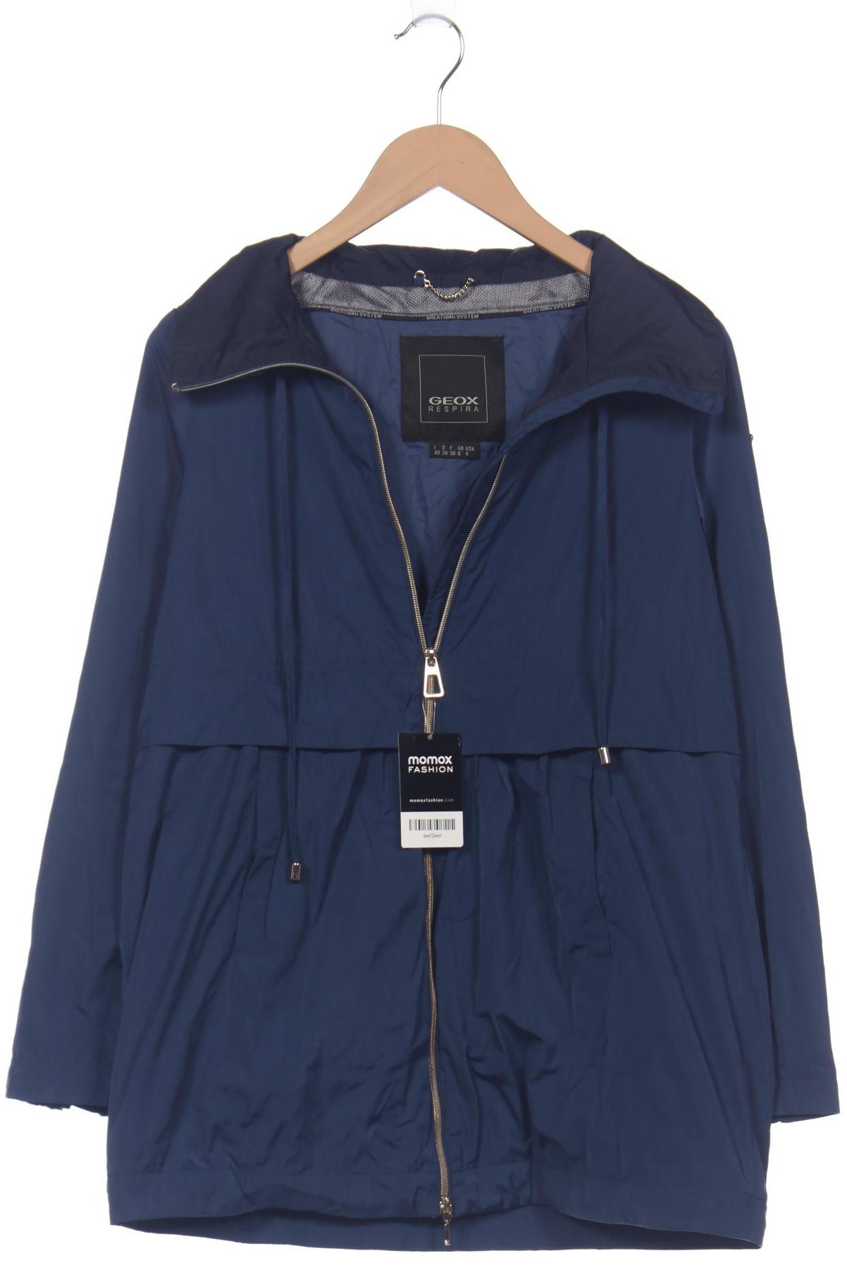 

Geox Damen Jacke, blau, Gr. 34