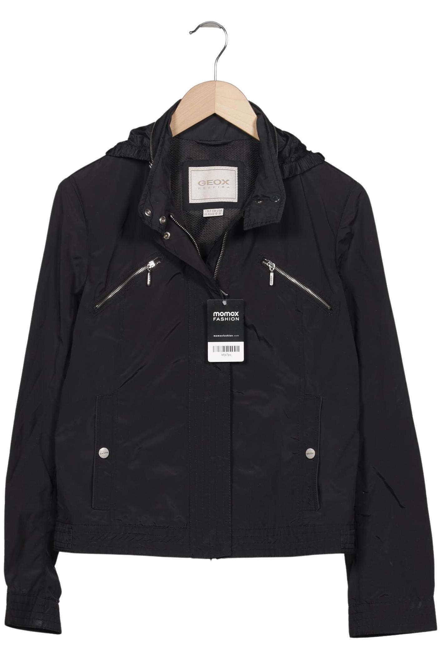 

Geox Damen Jacke, schwarz, Gr. 40