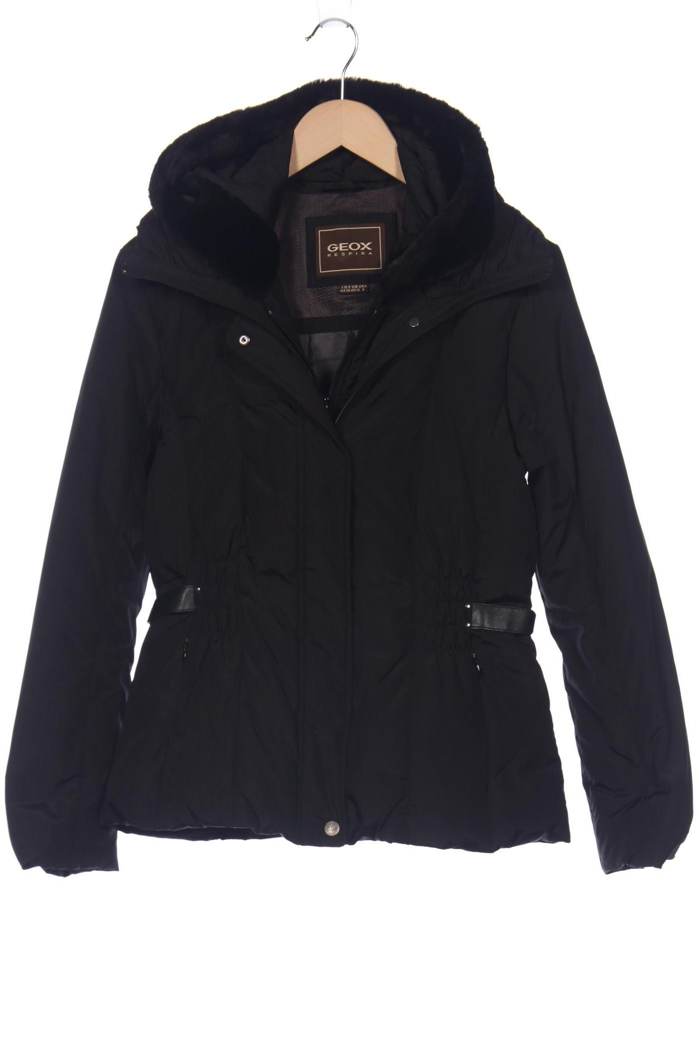 

Geox Damen Jacke, schwarz, Gr. 38