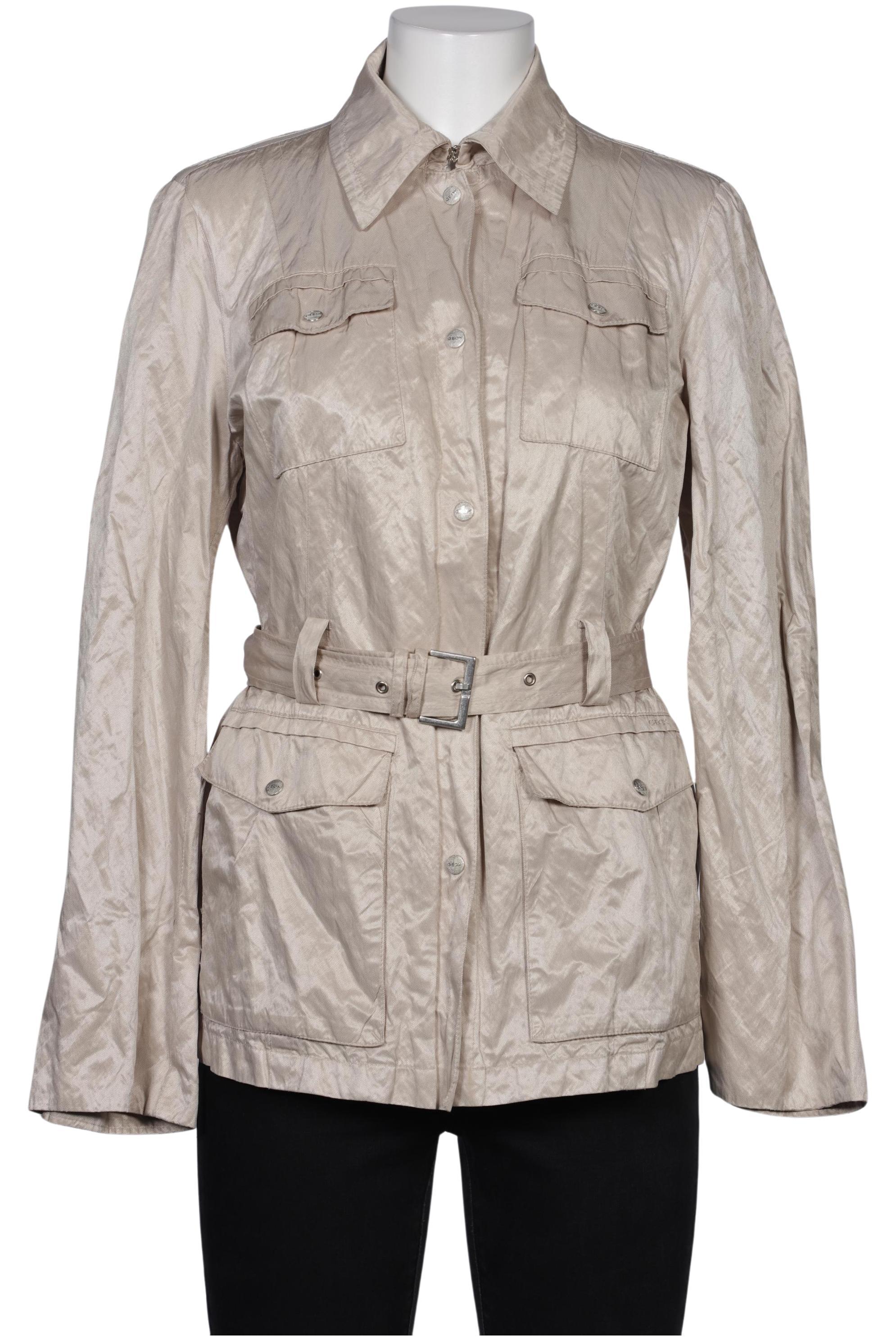 

Geox Damen Jacke, beige, Gr. 40