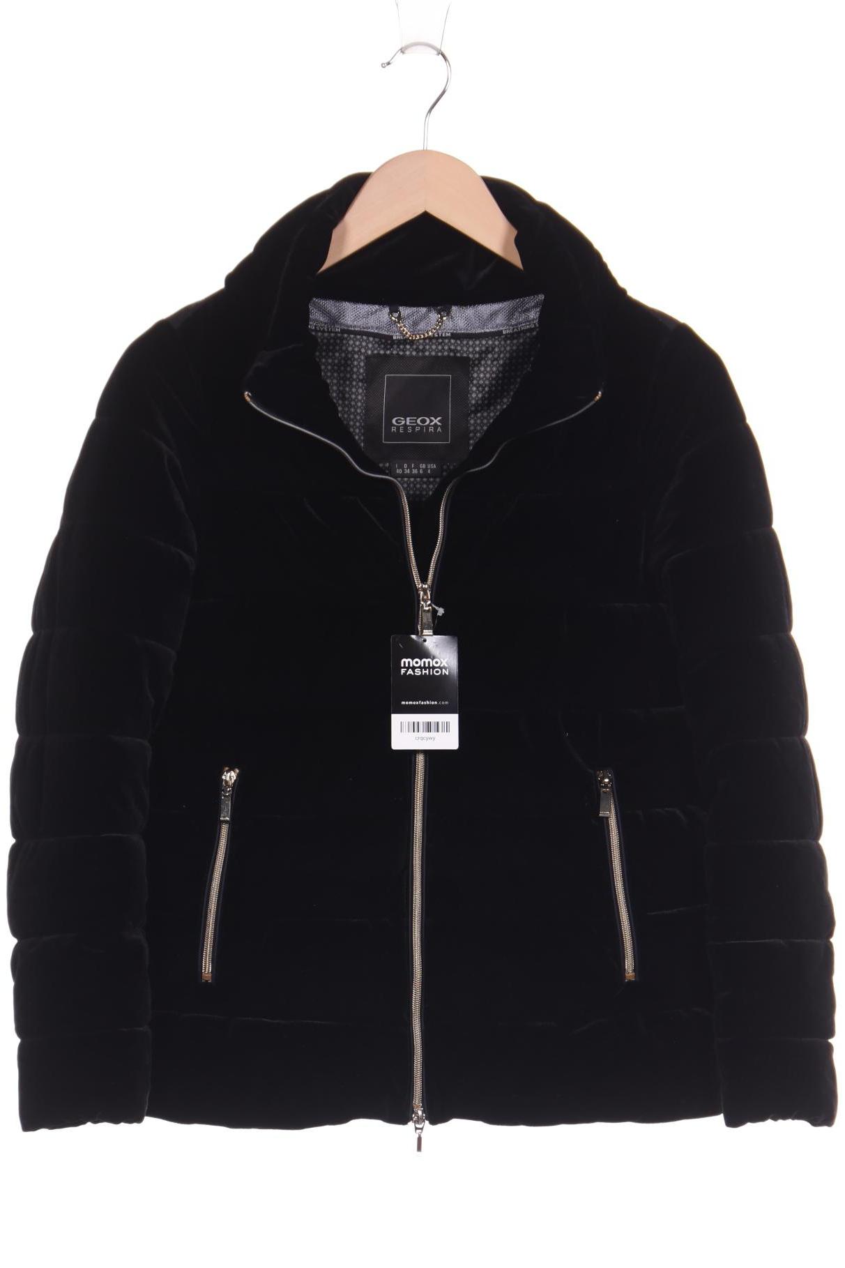 

Geox Damen Jacke, schwarz, Gr. 34