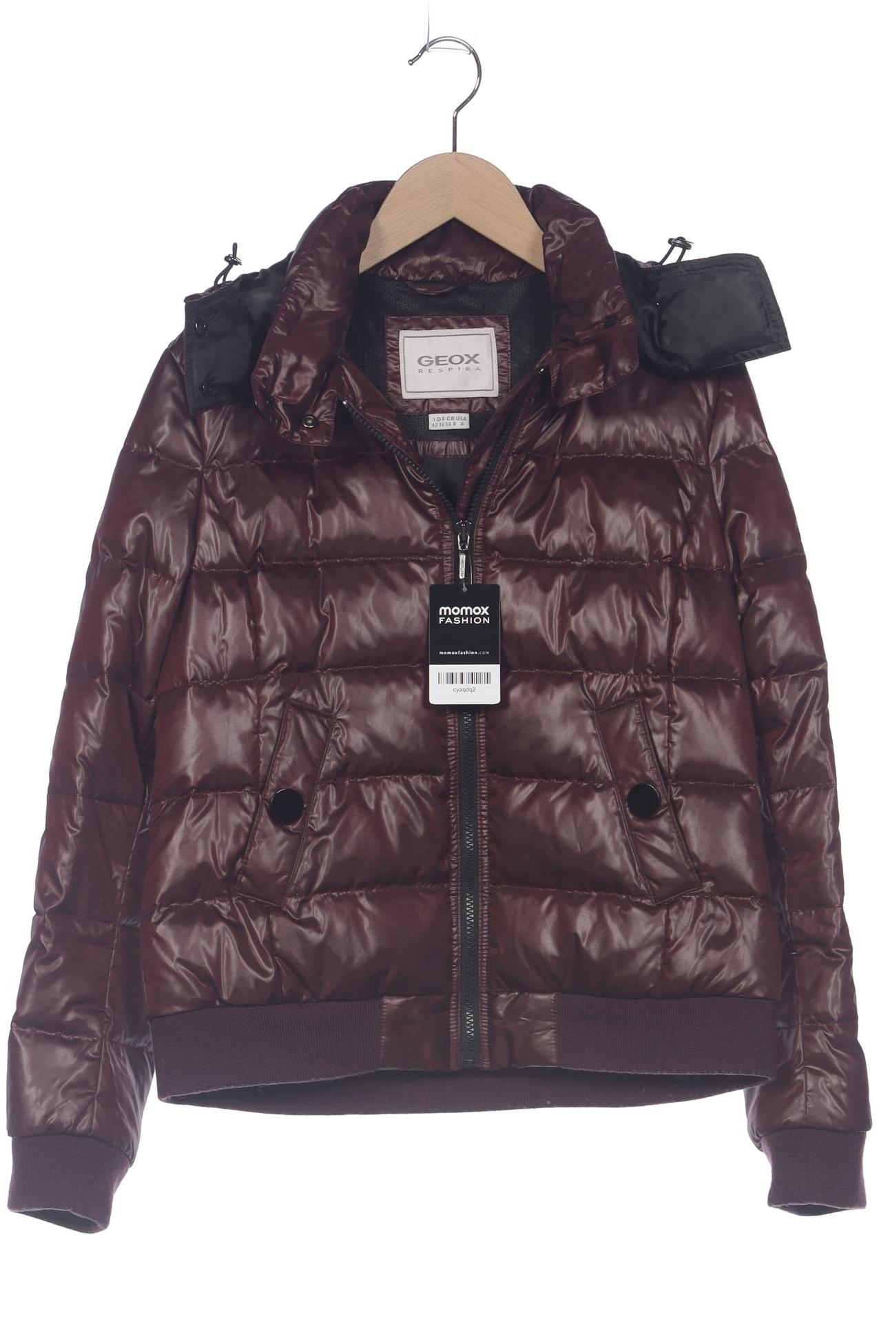 

Geox Damen Jacke, bordeaux, Gr. 36