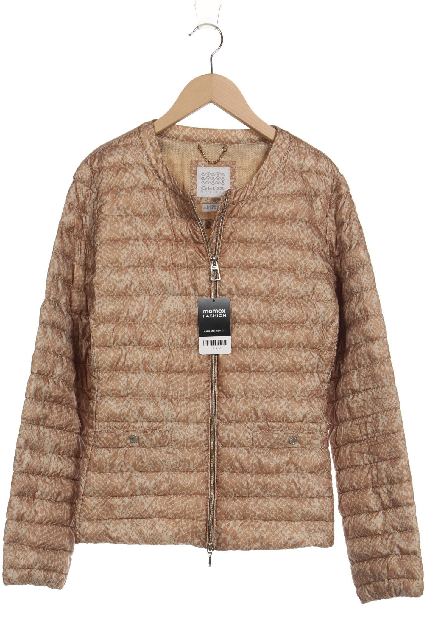 

Geox Damen Jacke, beige, Gr. 42