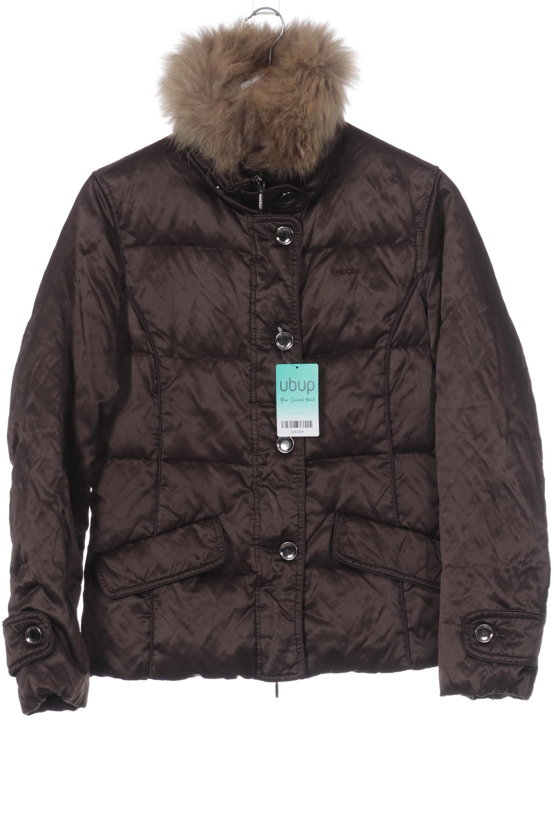 

Geox Damen Jacke, braun, Gr. 36