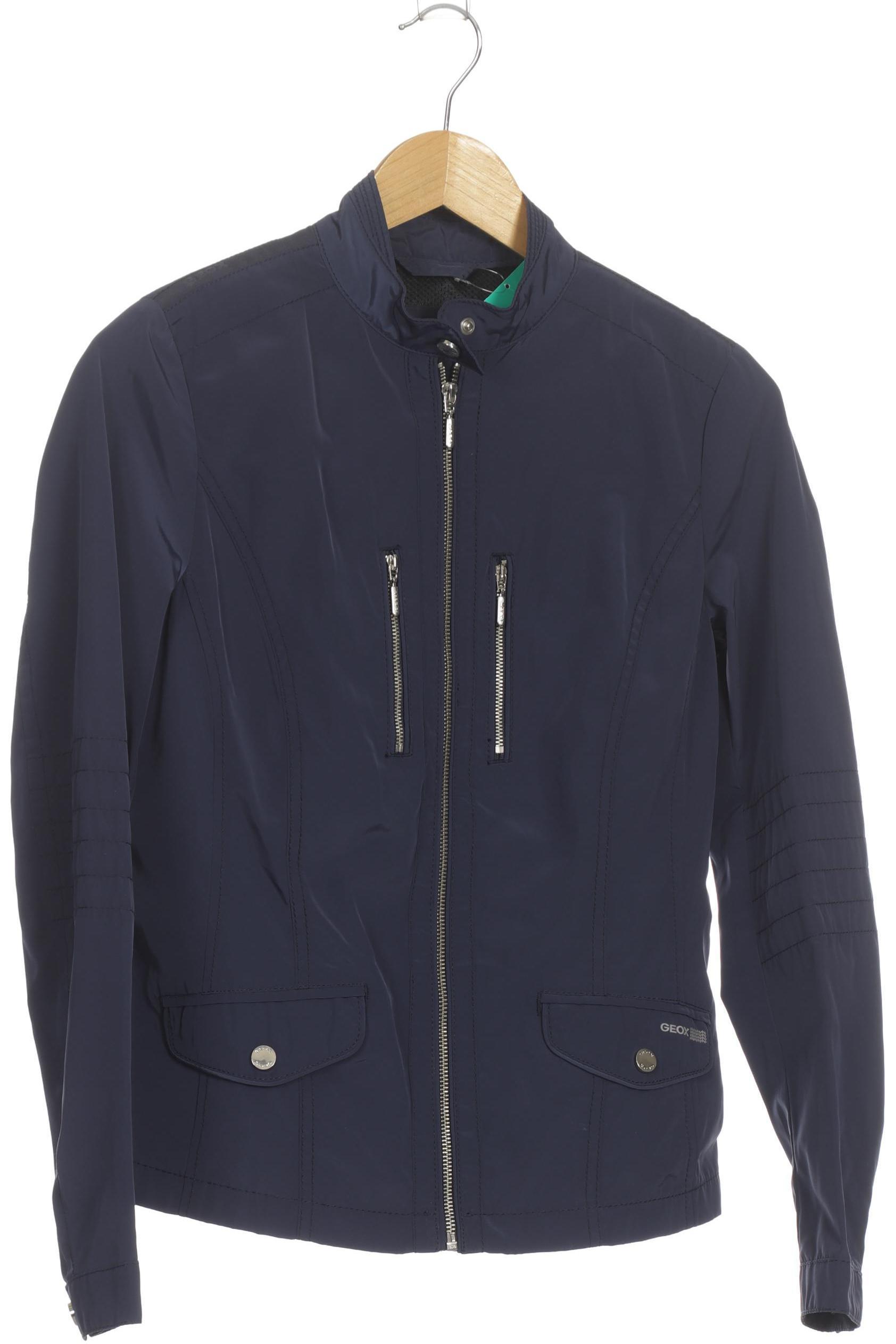 

Geox Damen Jacke, blau, Gr. 36