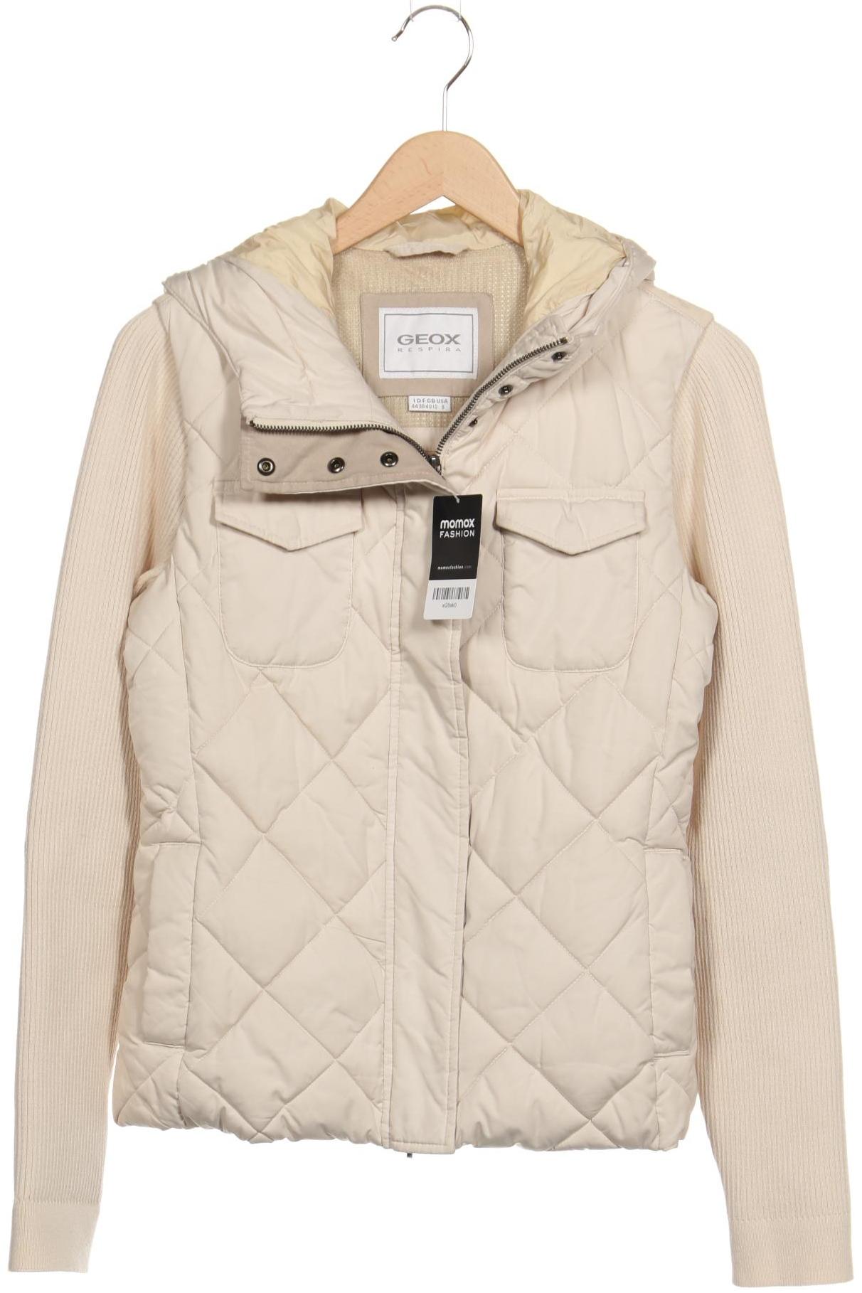 

Geox Damen Jacke, cremeweiß, Gr. 38