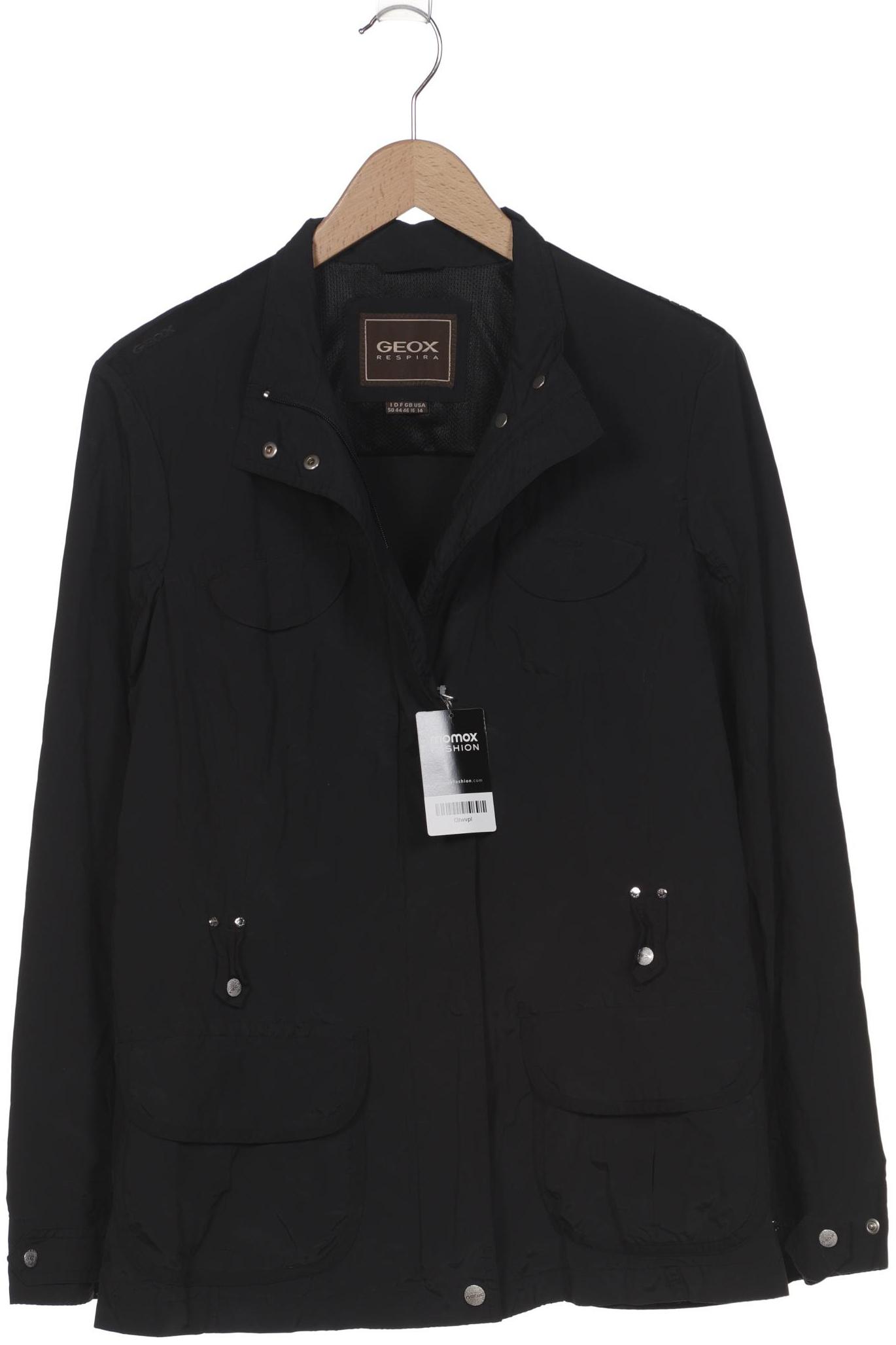 

Geox Damen Jacke, schwarz, Gr. 44