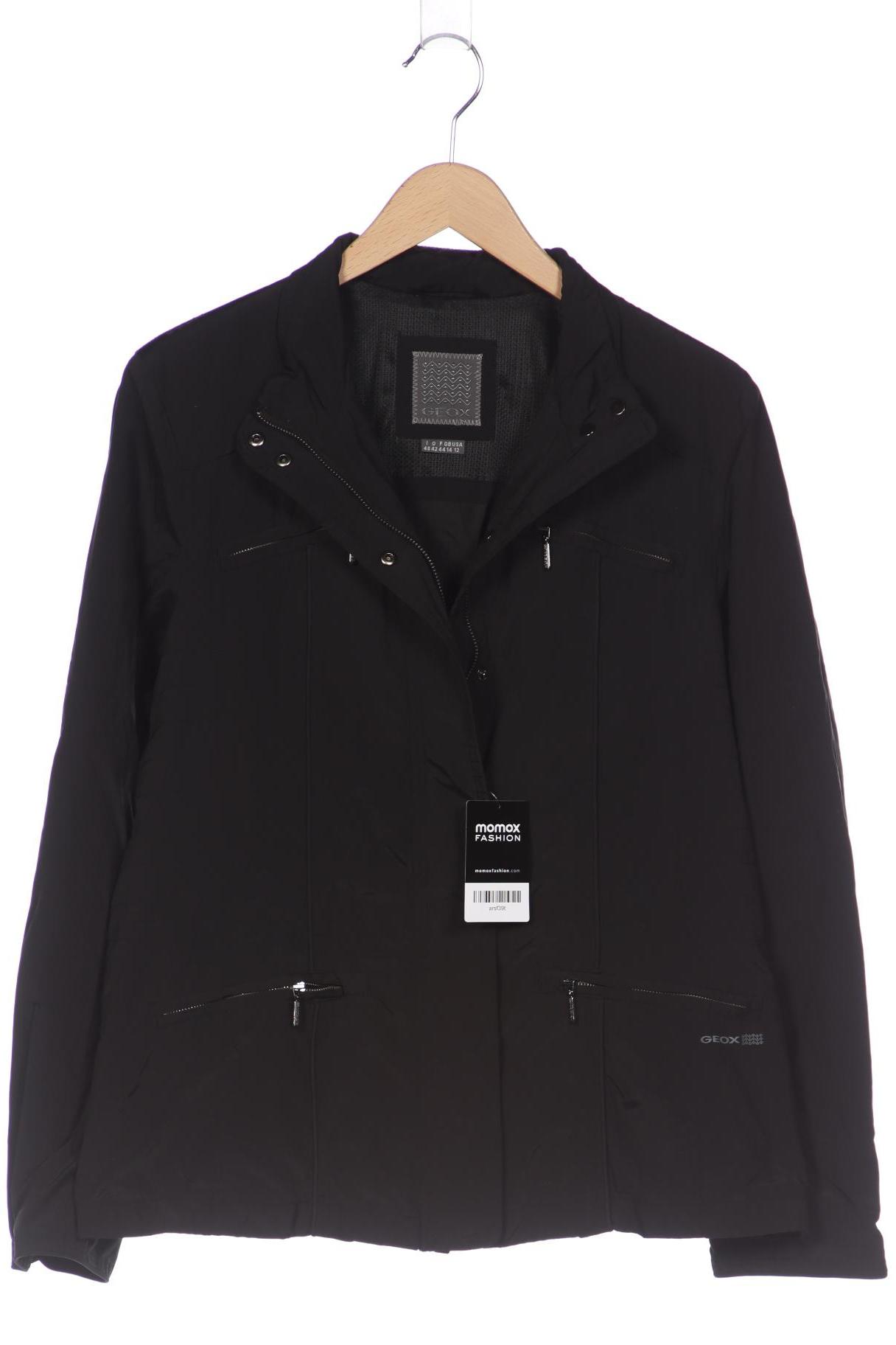 

Geox Damen Jacke, schwarz, Gr. 42