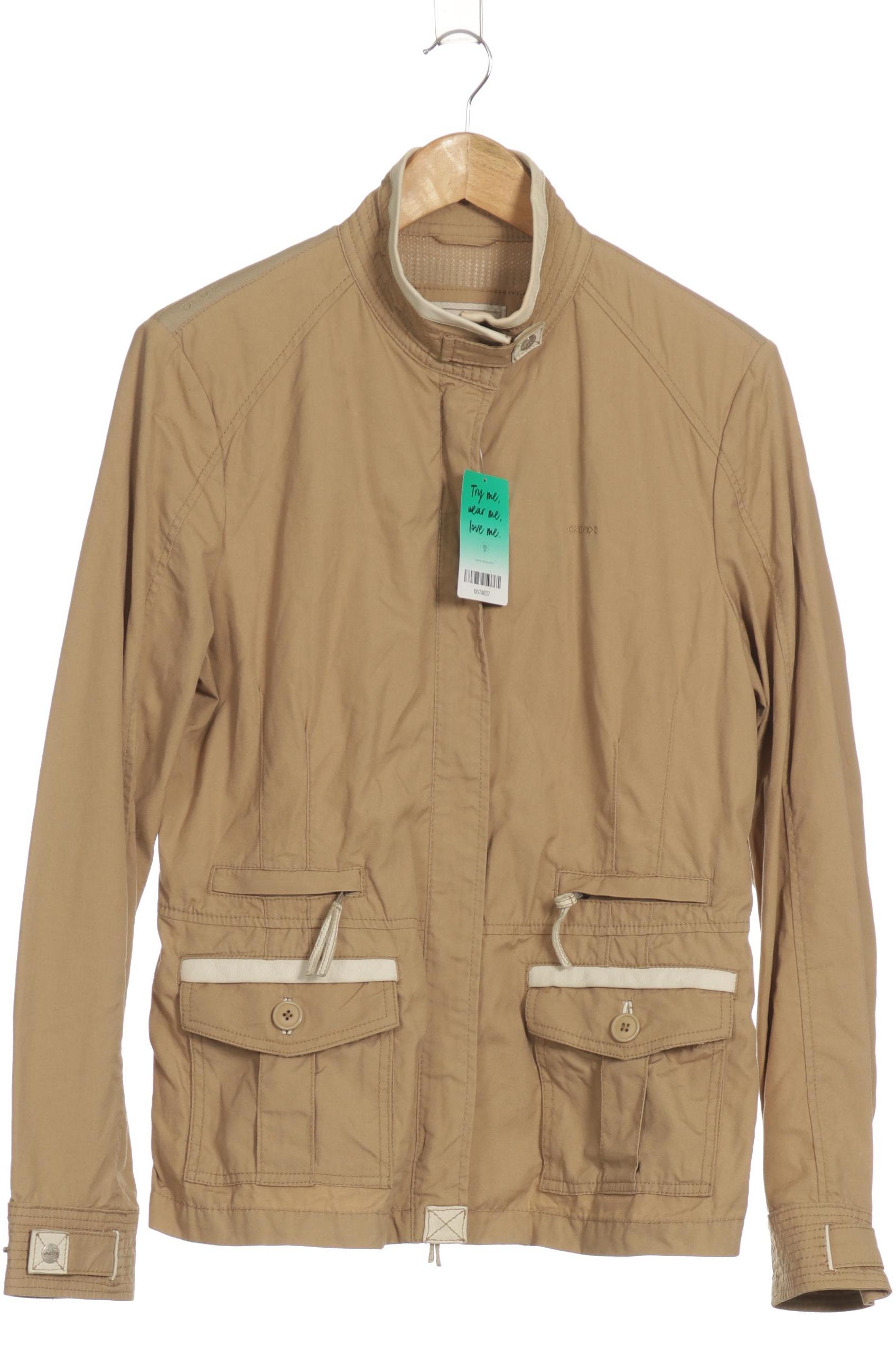 

Geox Damen Jacke, beige, Gr. 46