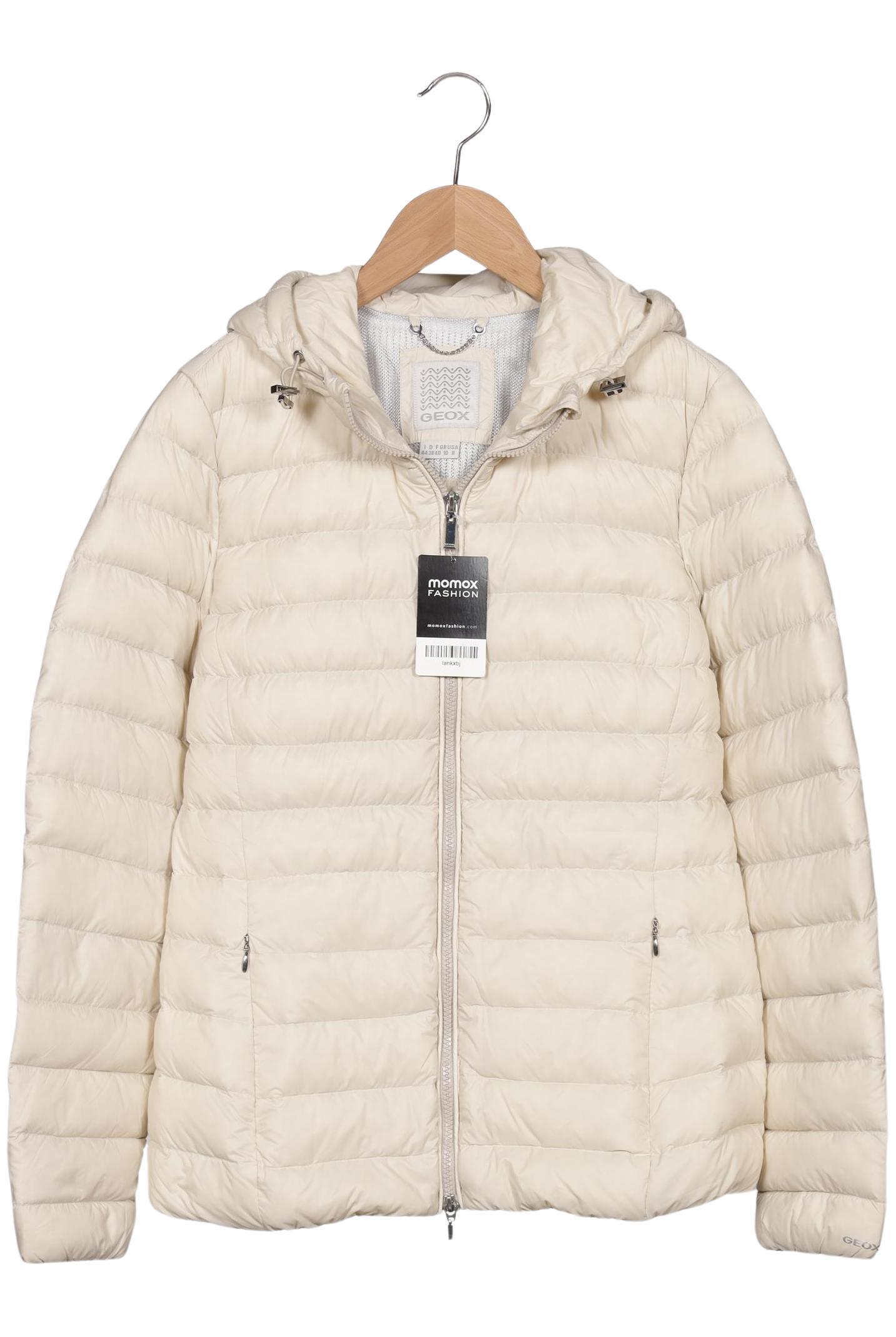 

Geox Damen Jacke, cremeweiß, Gr. 38